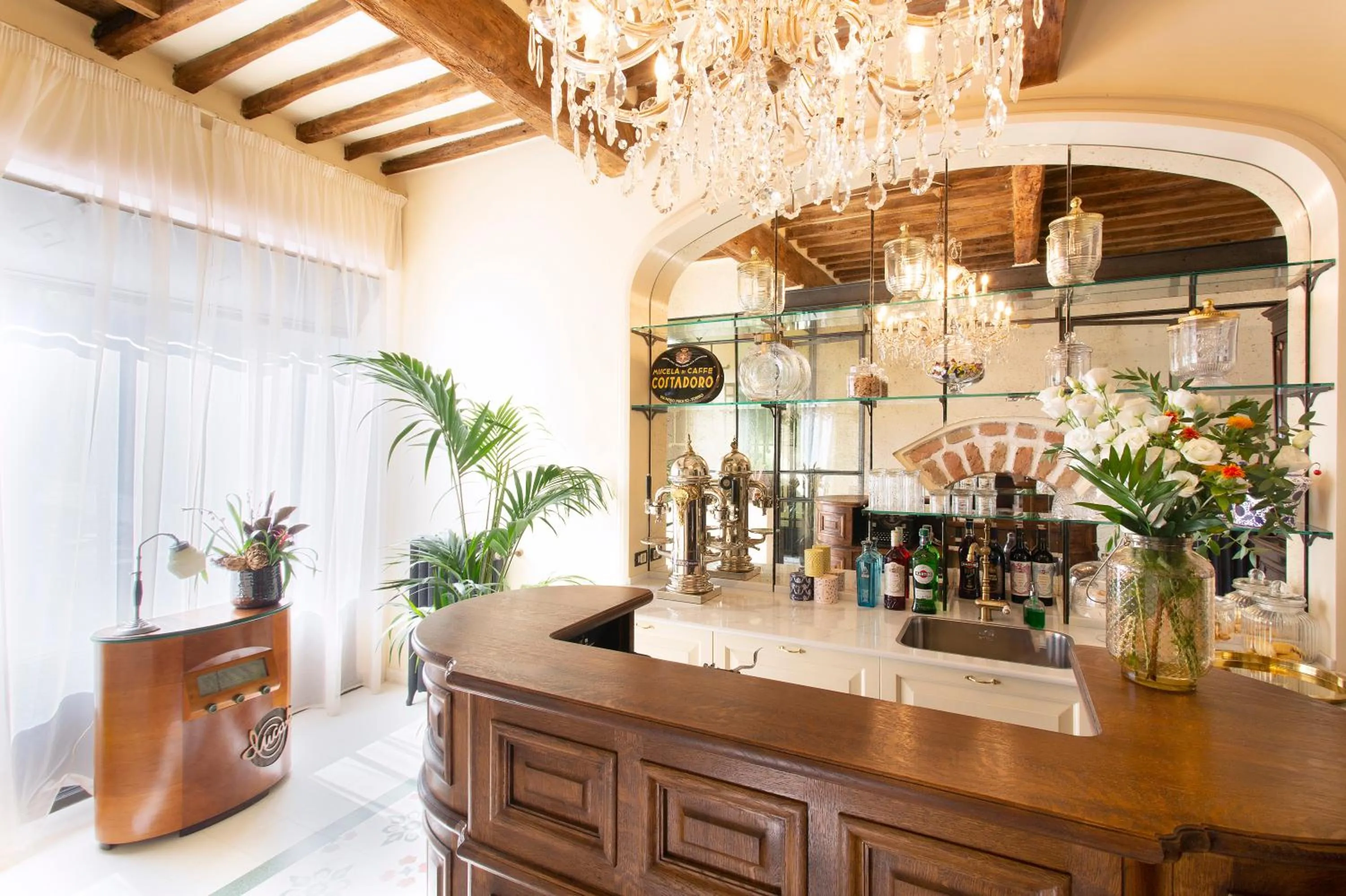 Lobby or reception in Dimora Decò