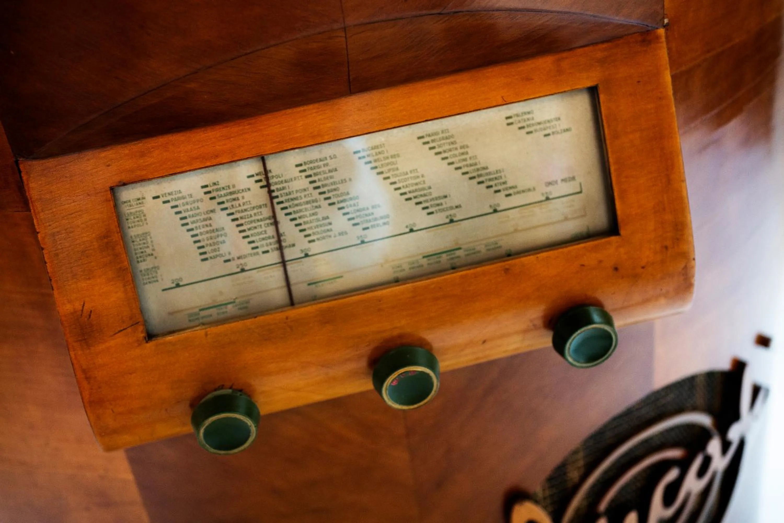 Decorative detail in Dimora Decò