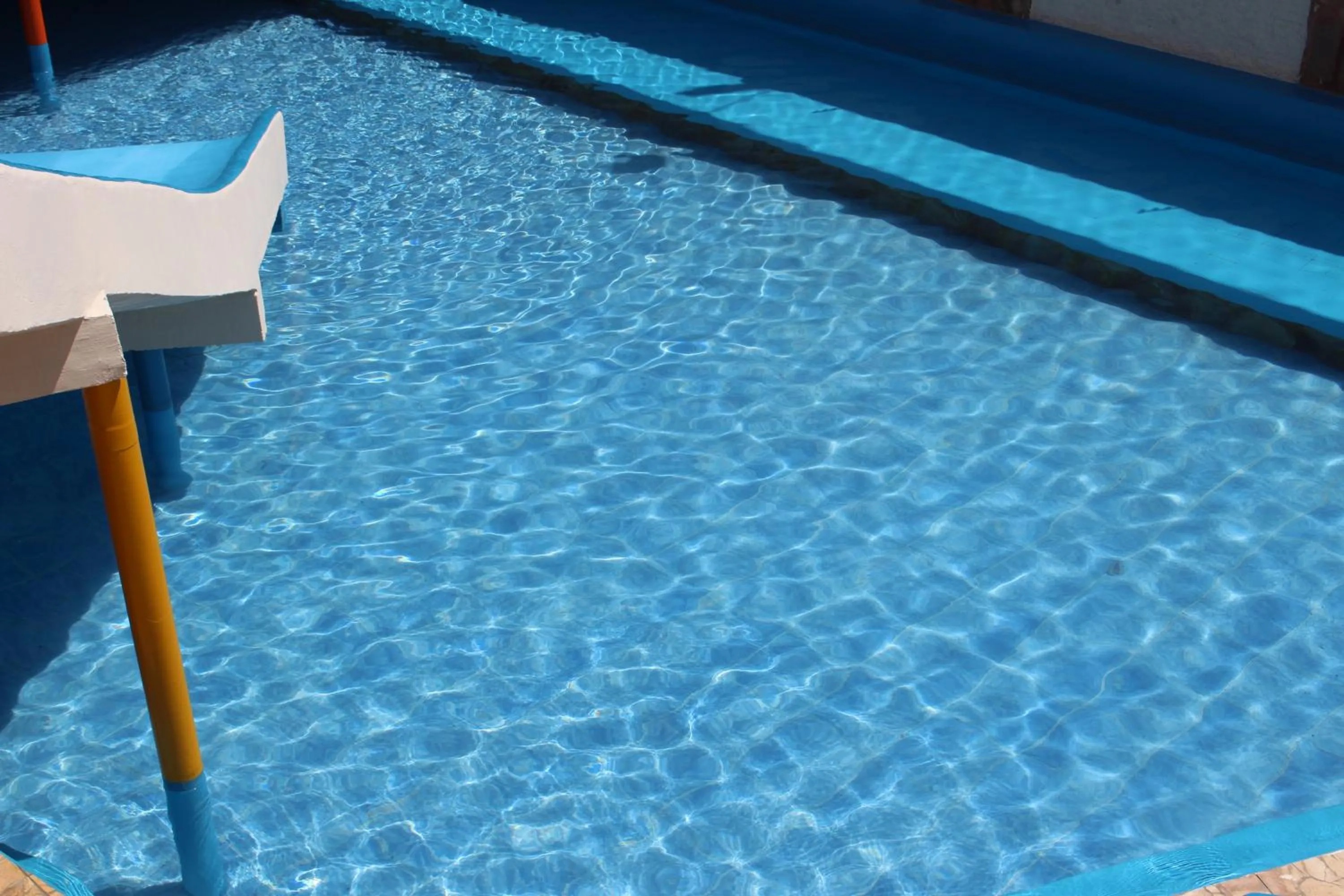 Pool view in Bica Pau Hotel