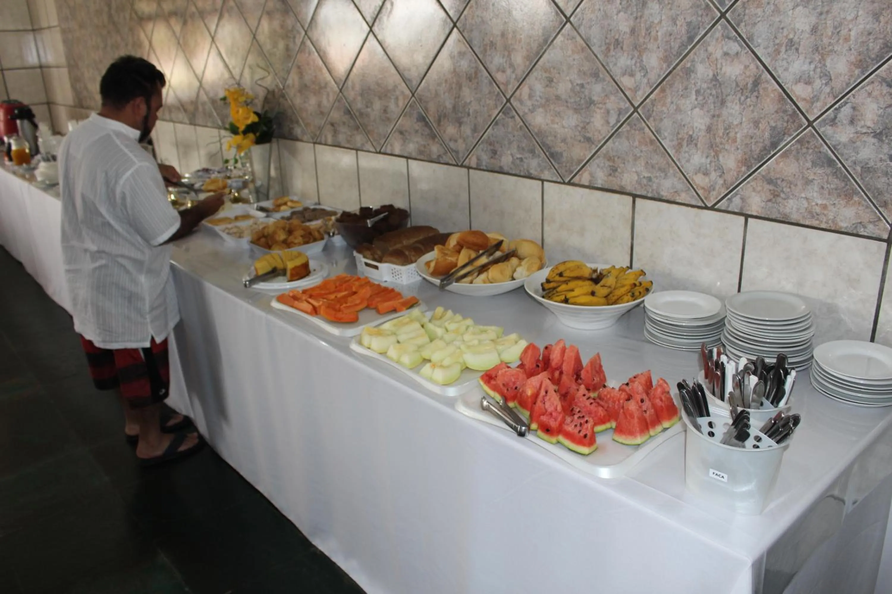 Breakfast in Bica Pau Hotel