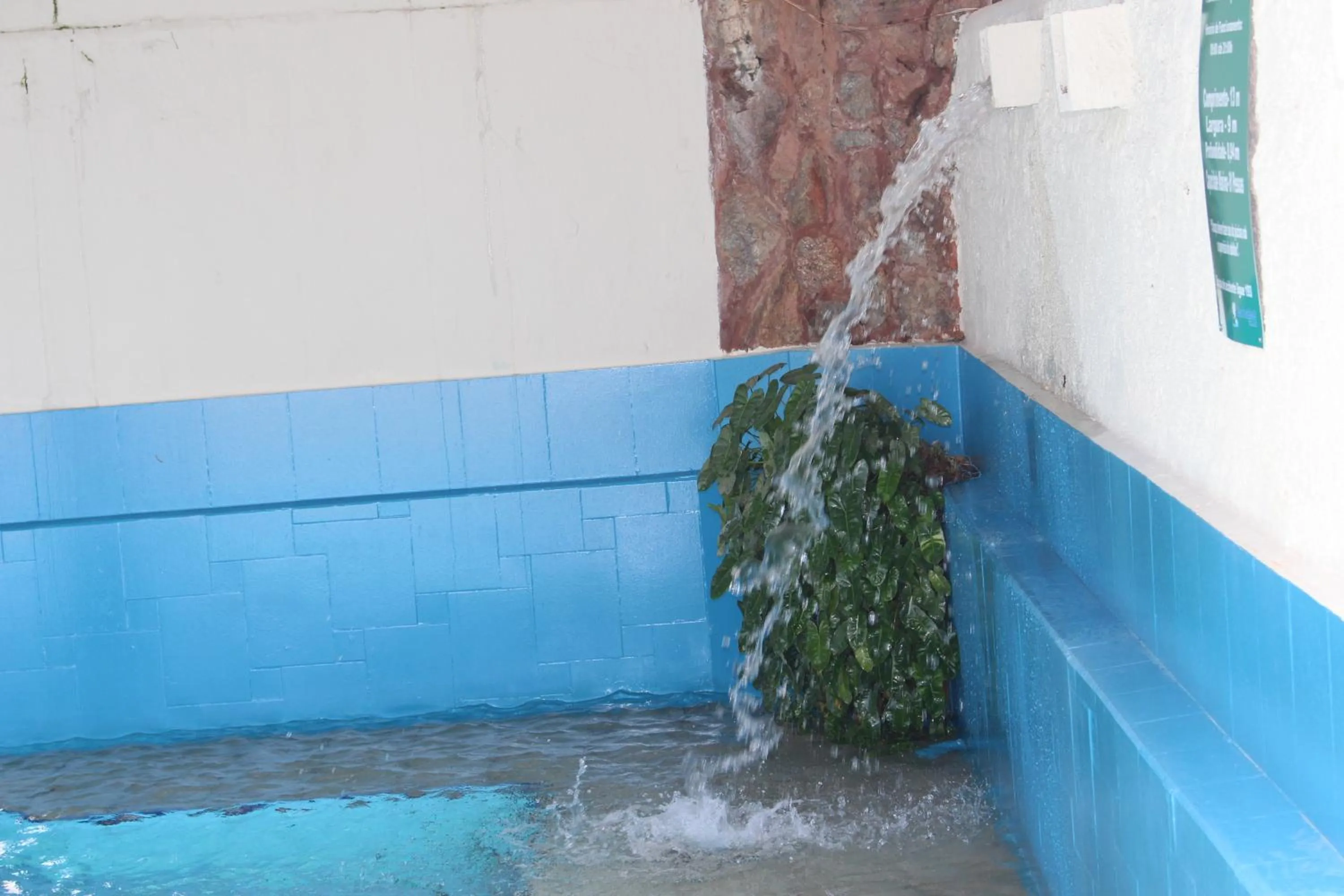 Pool view in Bica Pau Hotel
