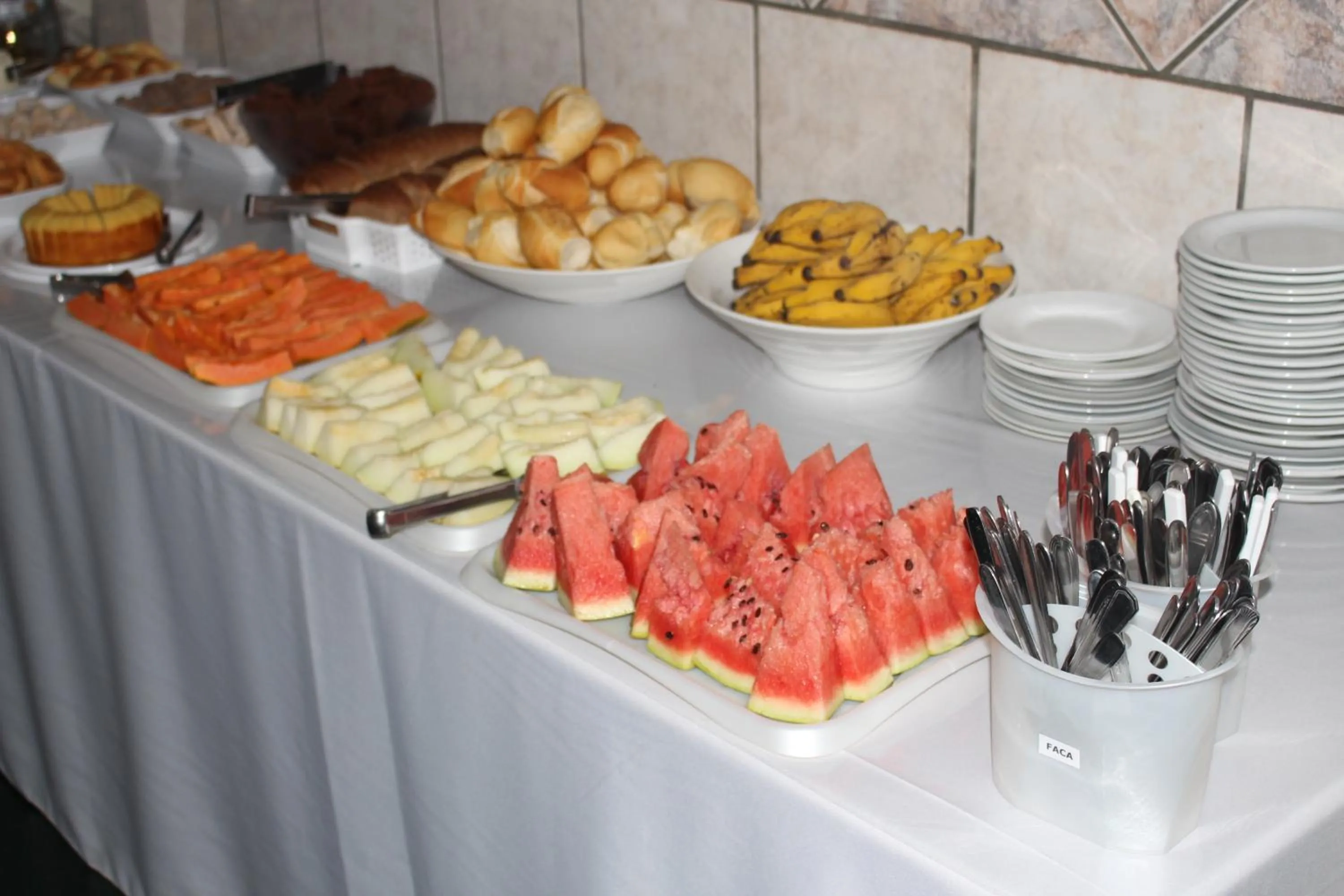 Breakfast in Bica Pau Hotel