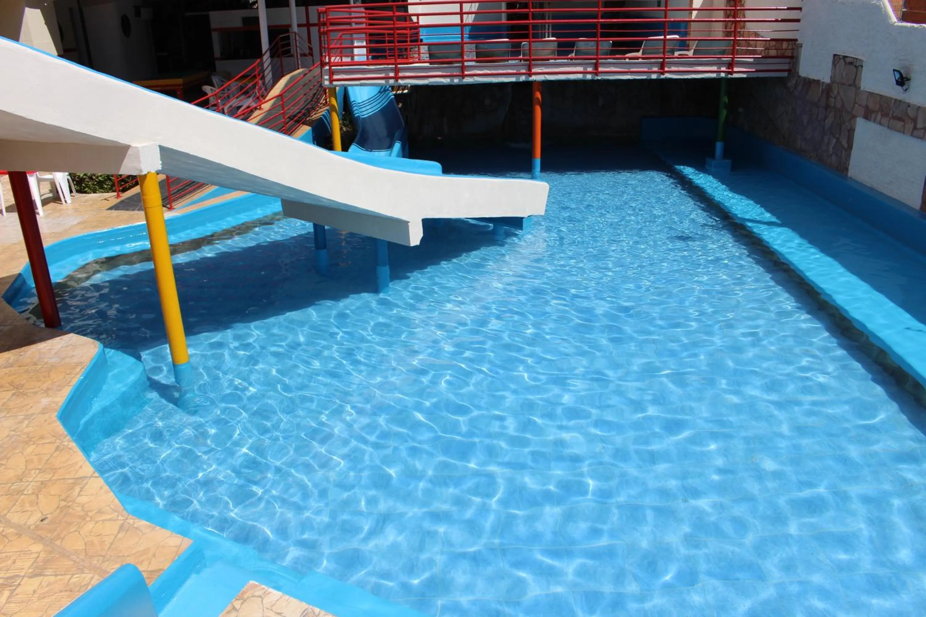 Aqua park in Bica Pau Hotel