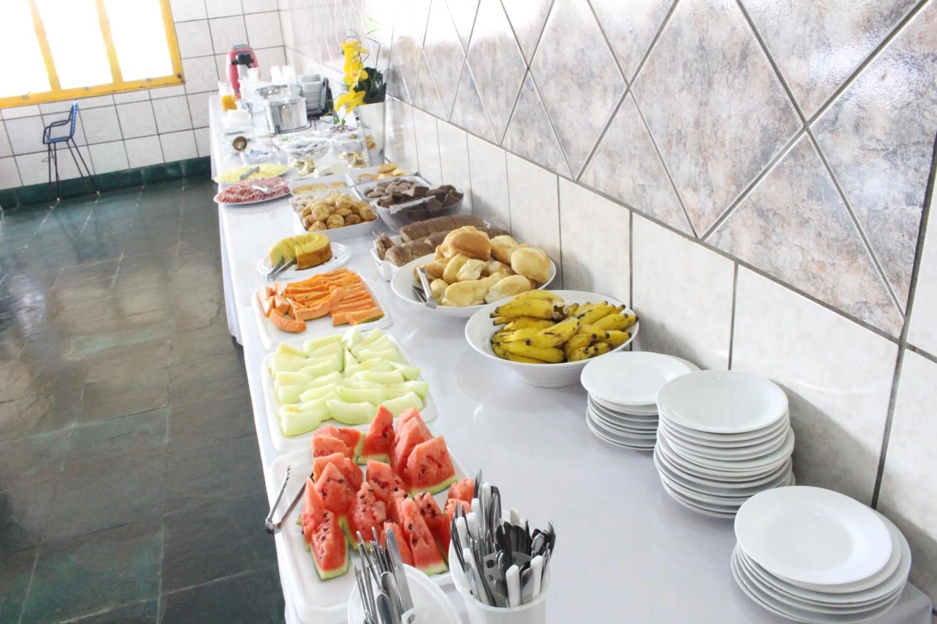 Breakfast in Bica Pau Hotel