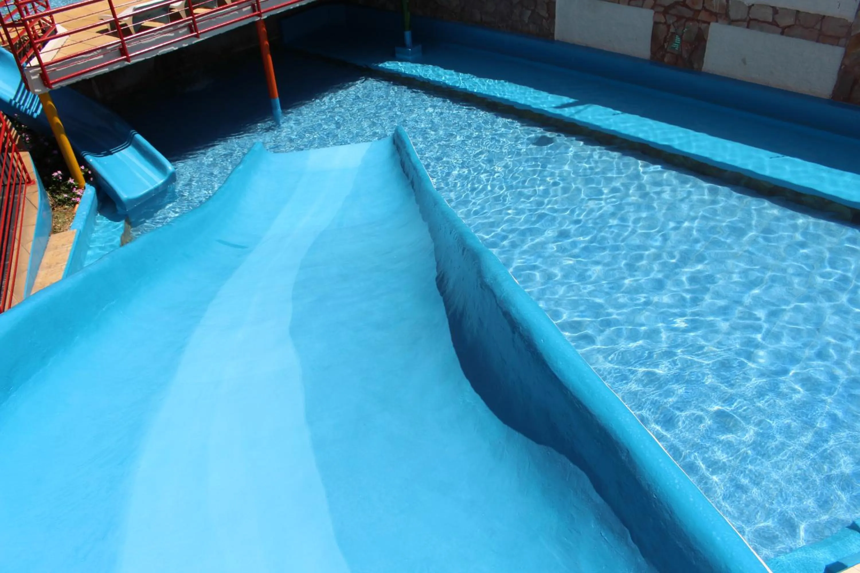 Pool view in Bica Pau Hotel