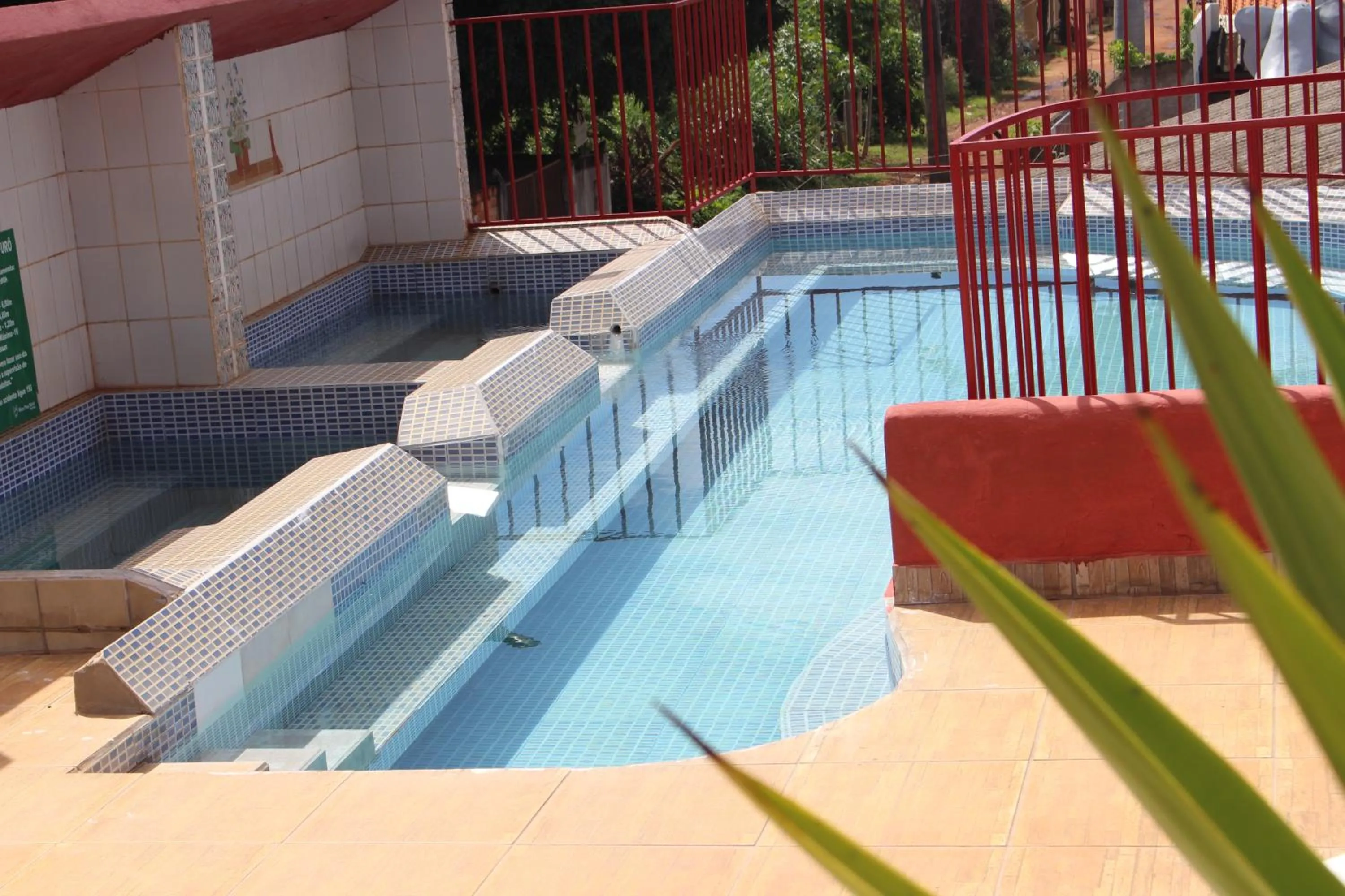 Pool view in Bica Pau Hotel