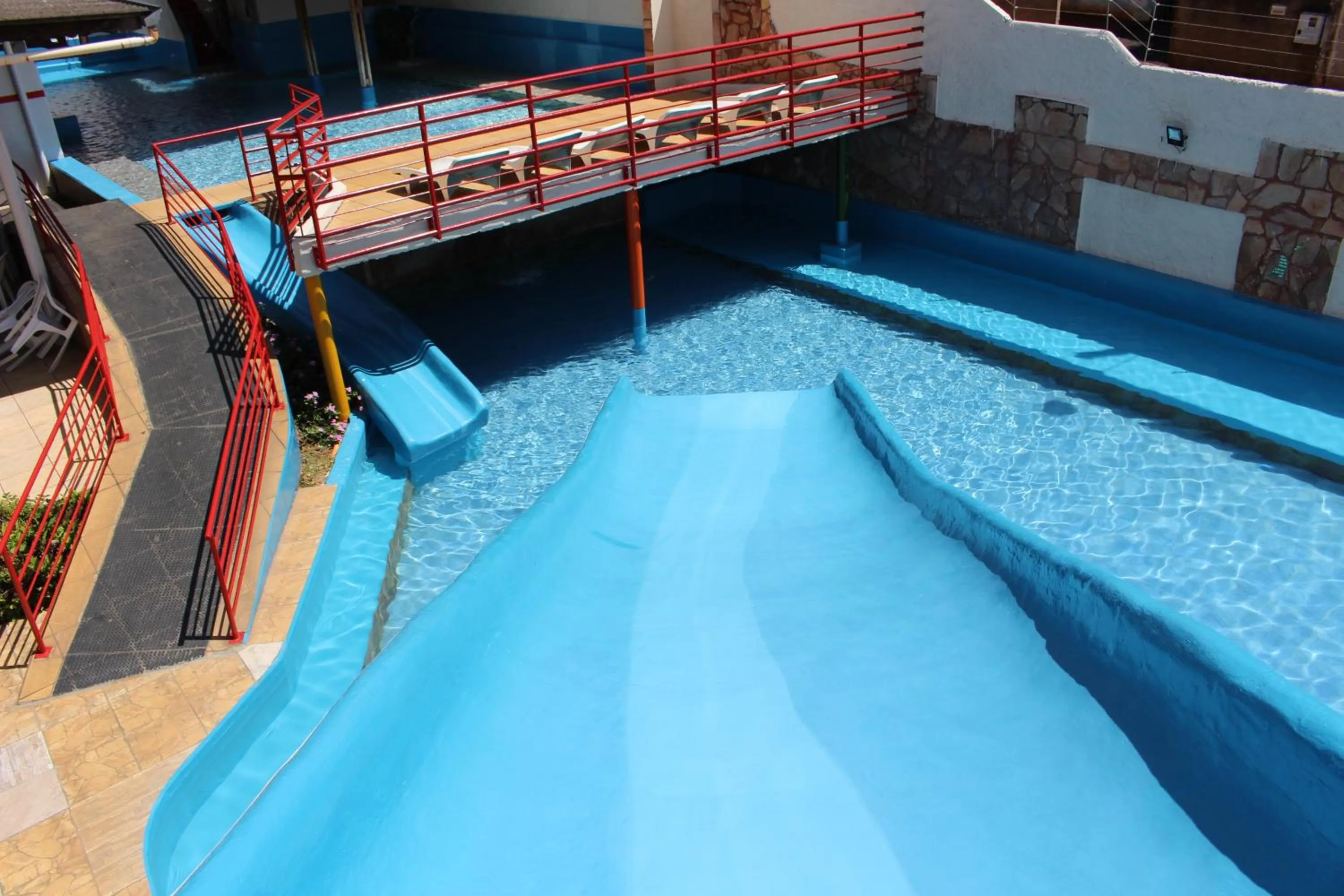 Aqua park in Bica Pau Hotel