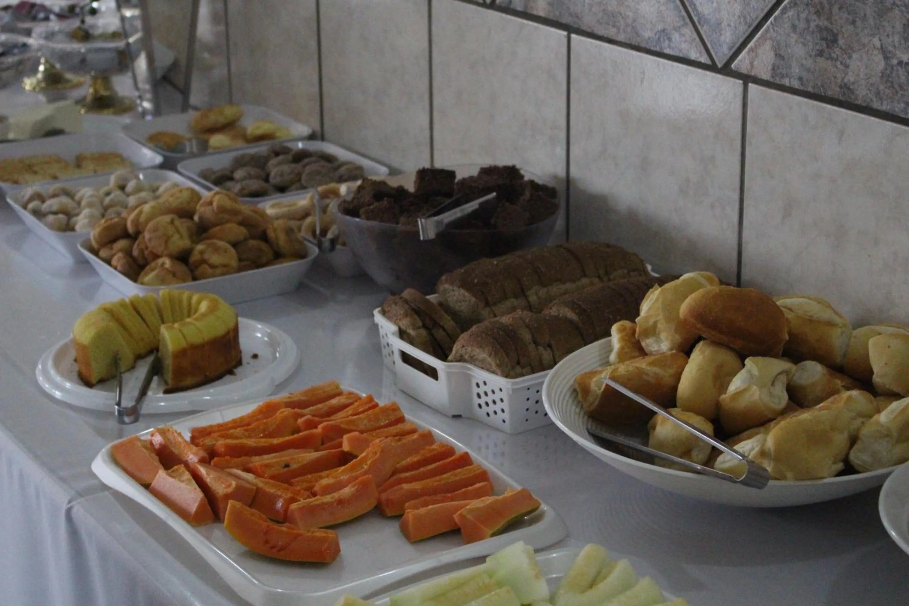 Breakfast in Bica Pau Hotel