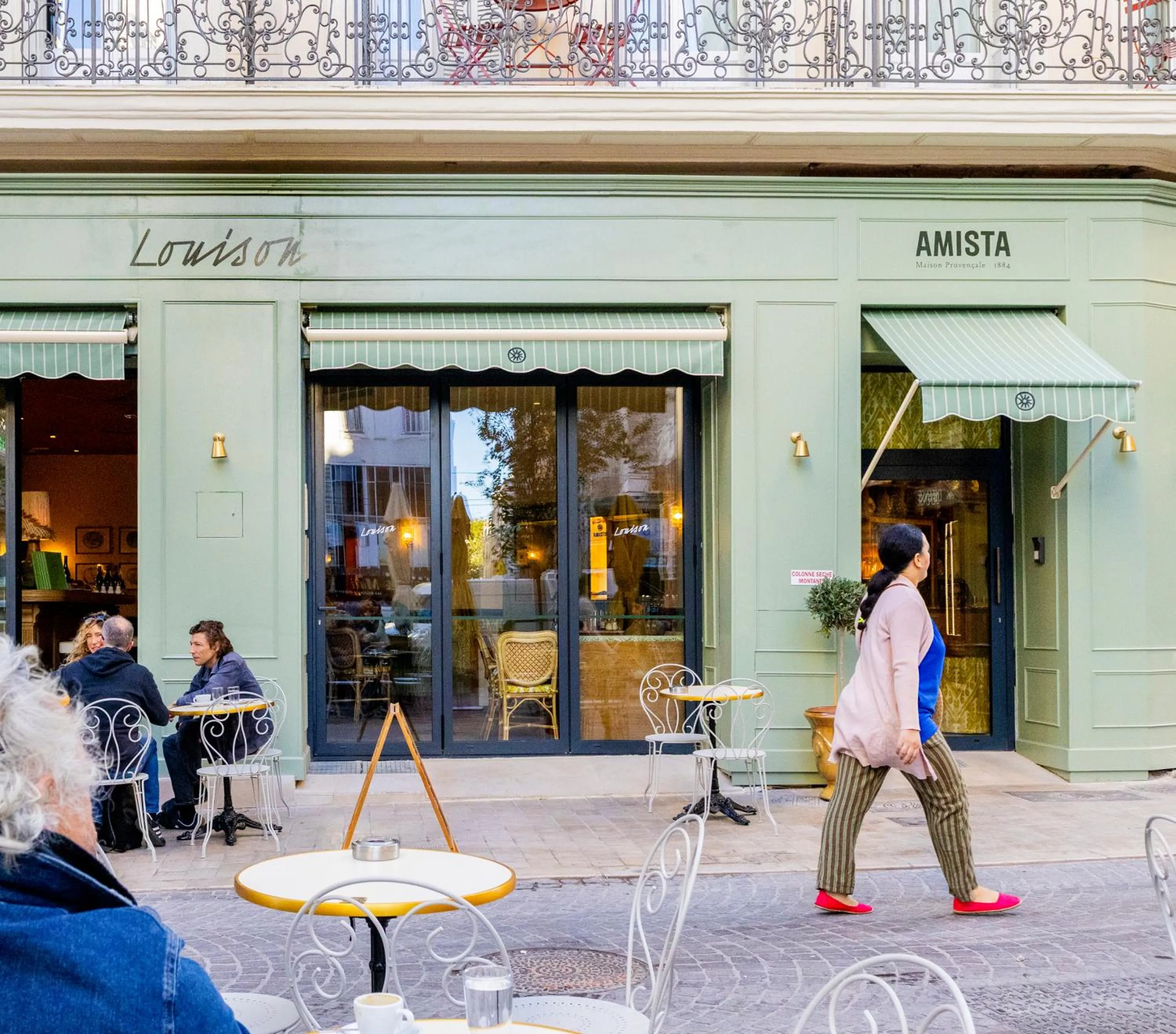 Facade/entrance in Hôtel Amista Marseille - ancien Hôtel Saint Louis - Vieux Port