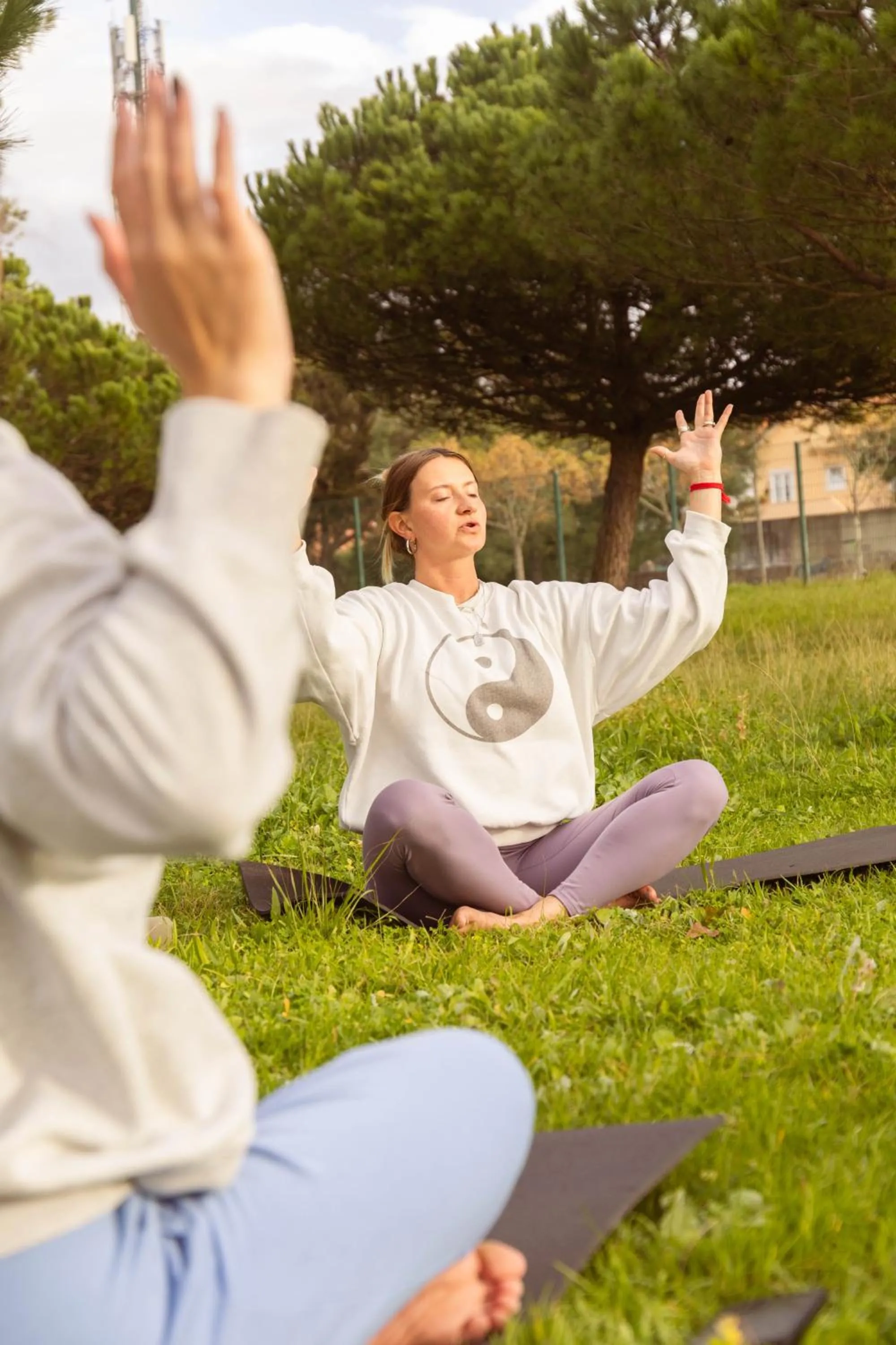 Fitness centre/facilities in Villa Caparica Hostel
