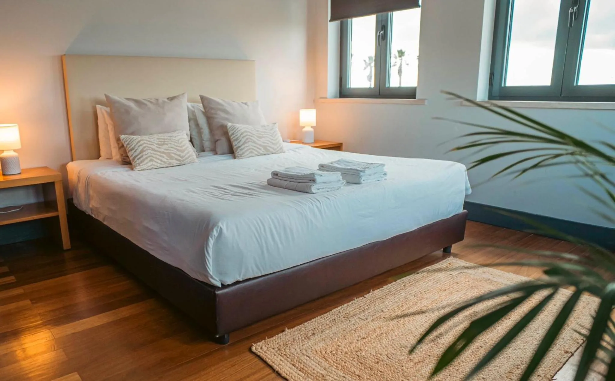 Bed in Villa Caparica Hostel