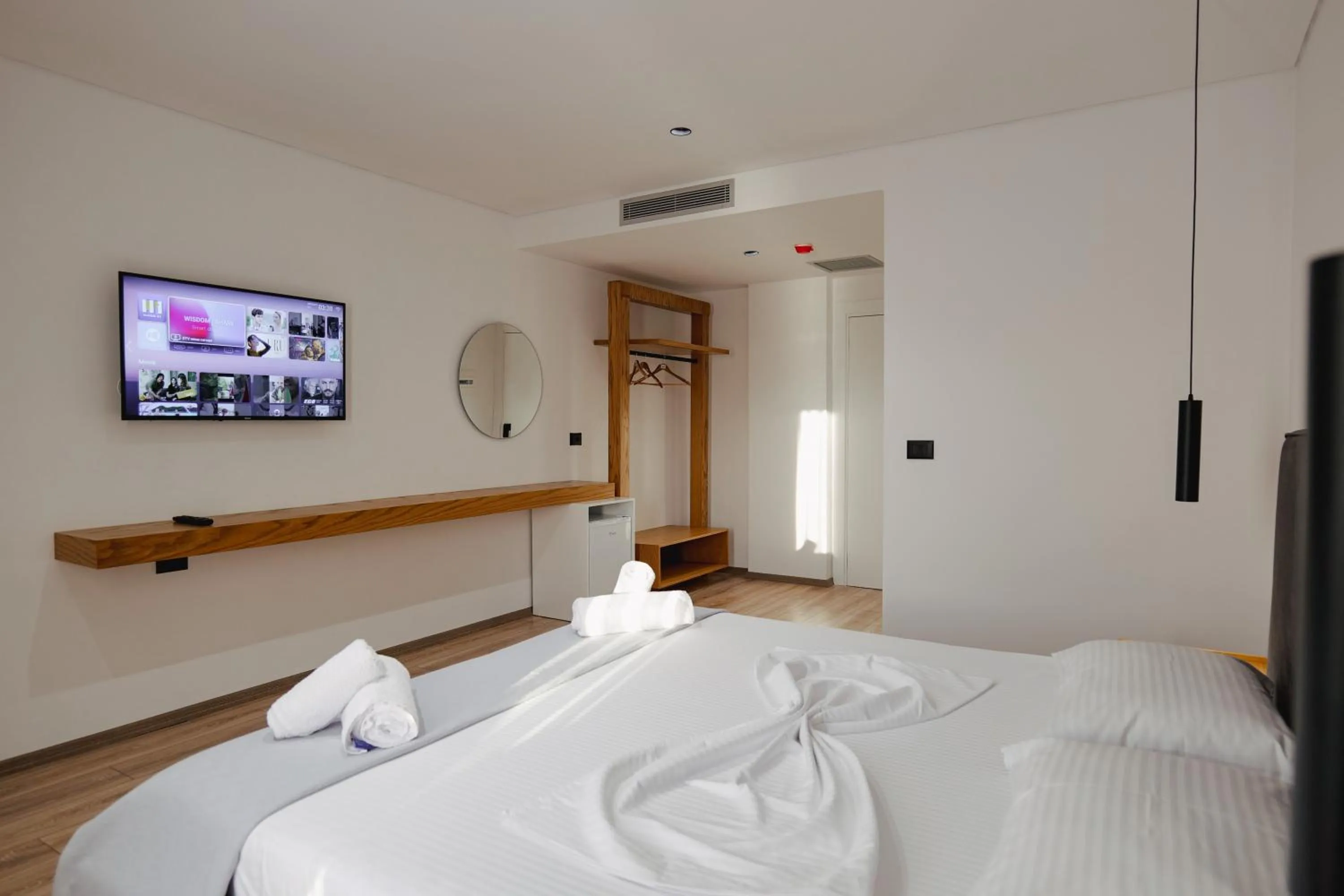 Bedroom, Bed in Hotel Vola