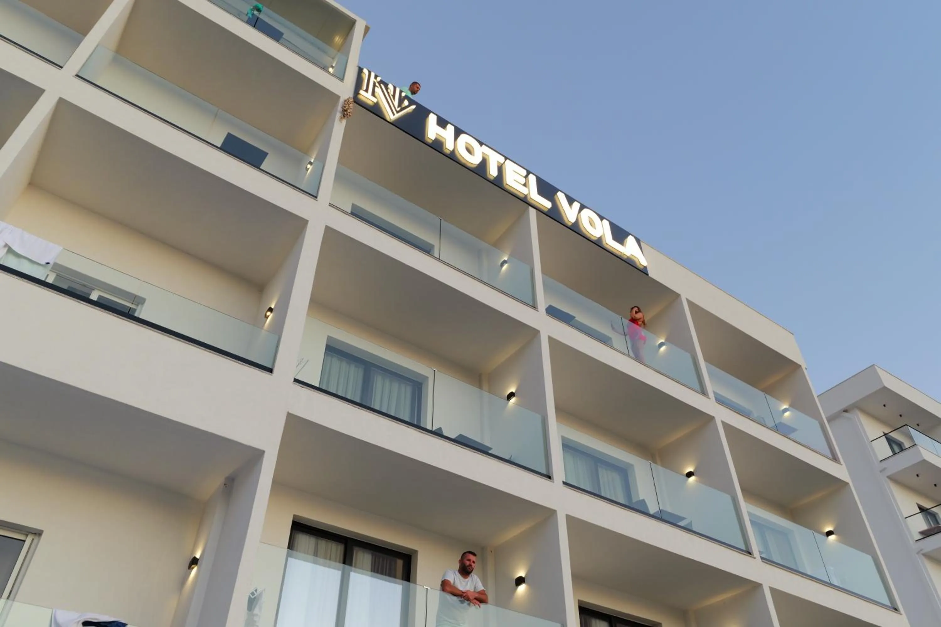 Property building in Hotel Vola