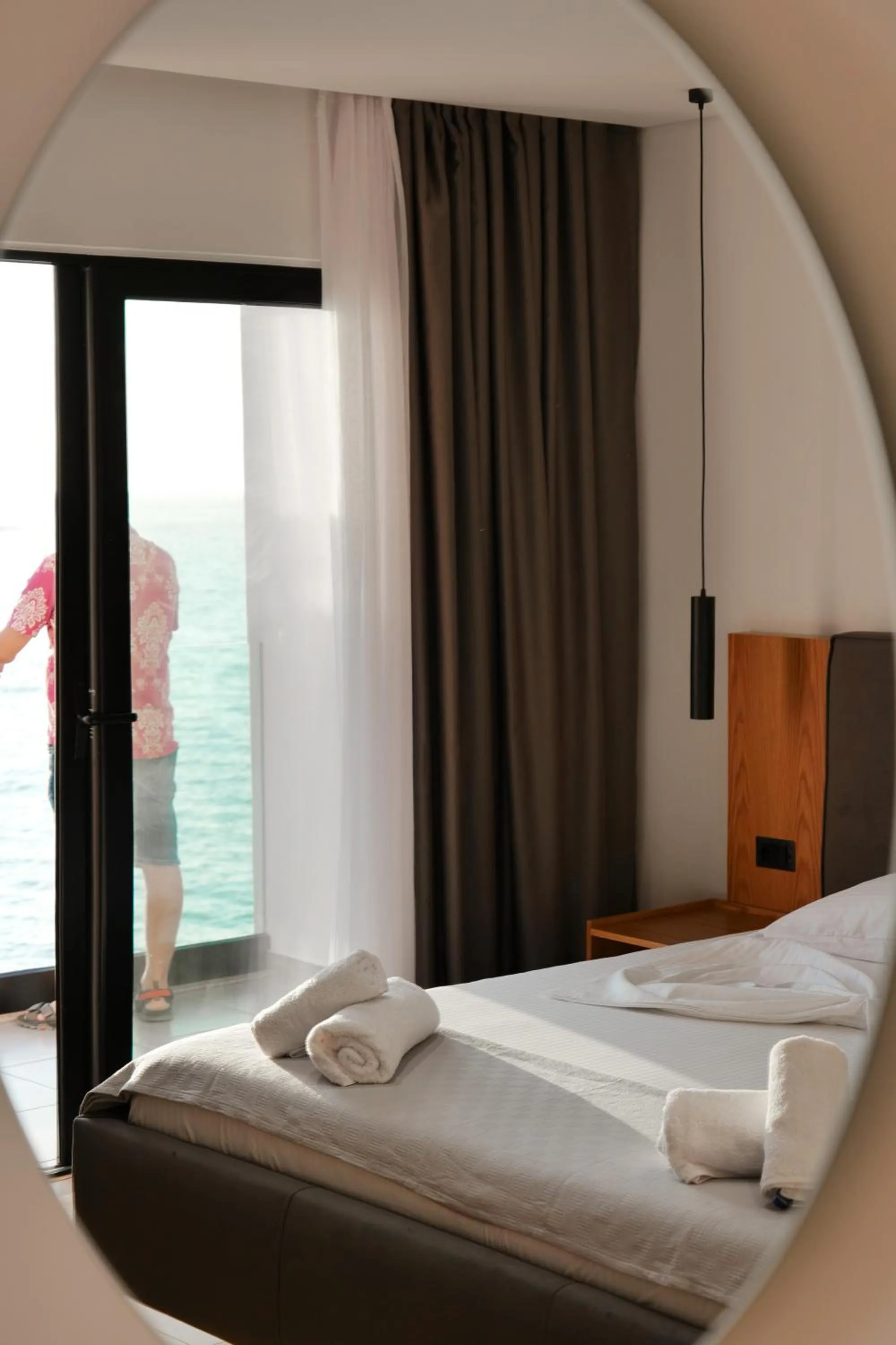 Photo of the whole room, Bed in Hotel Vola