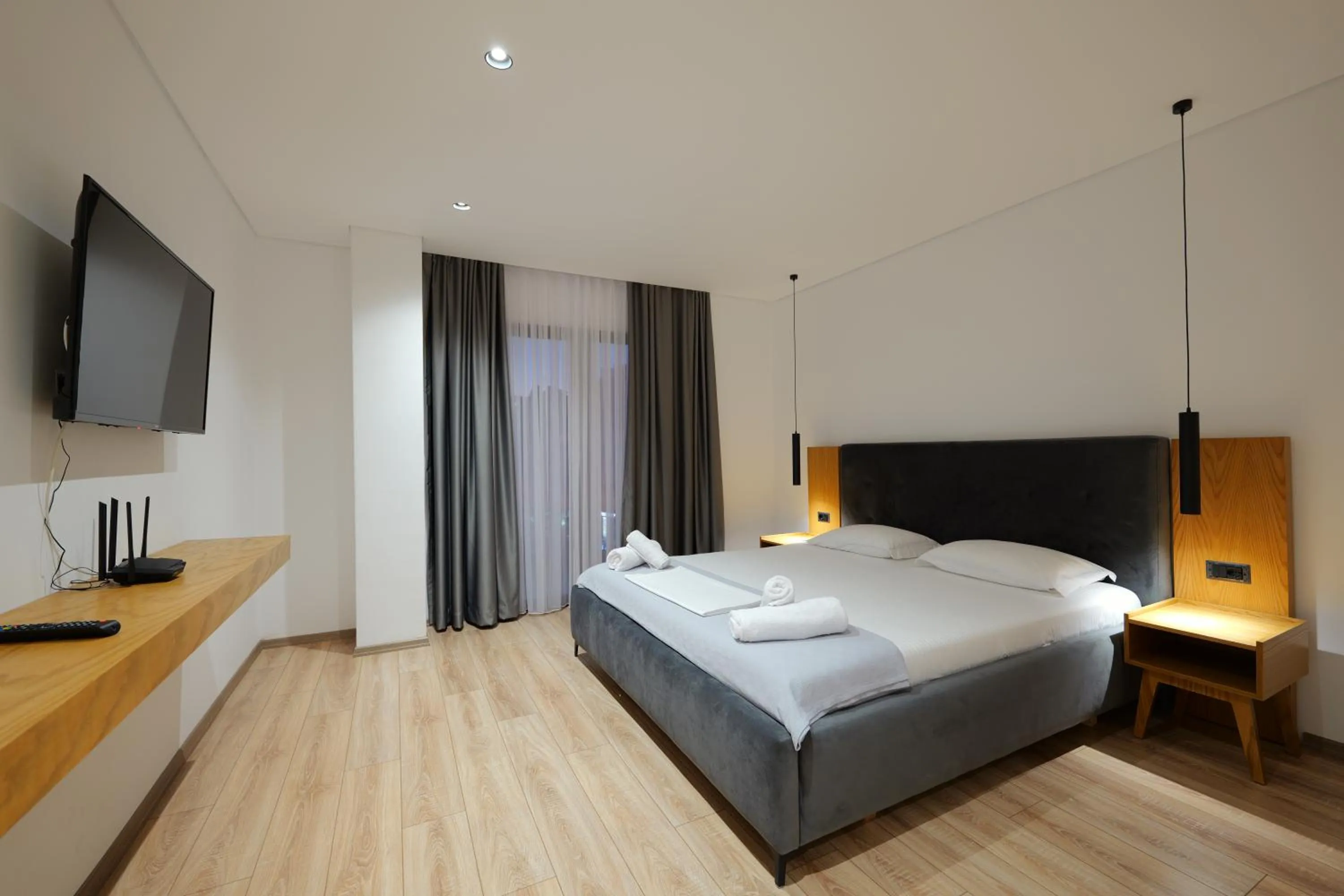 Photo of the whole room, Bed in Hotel Vola