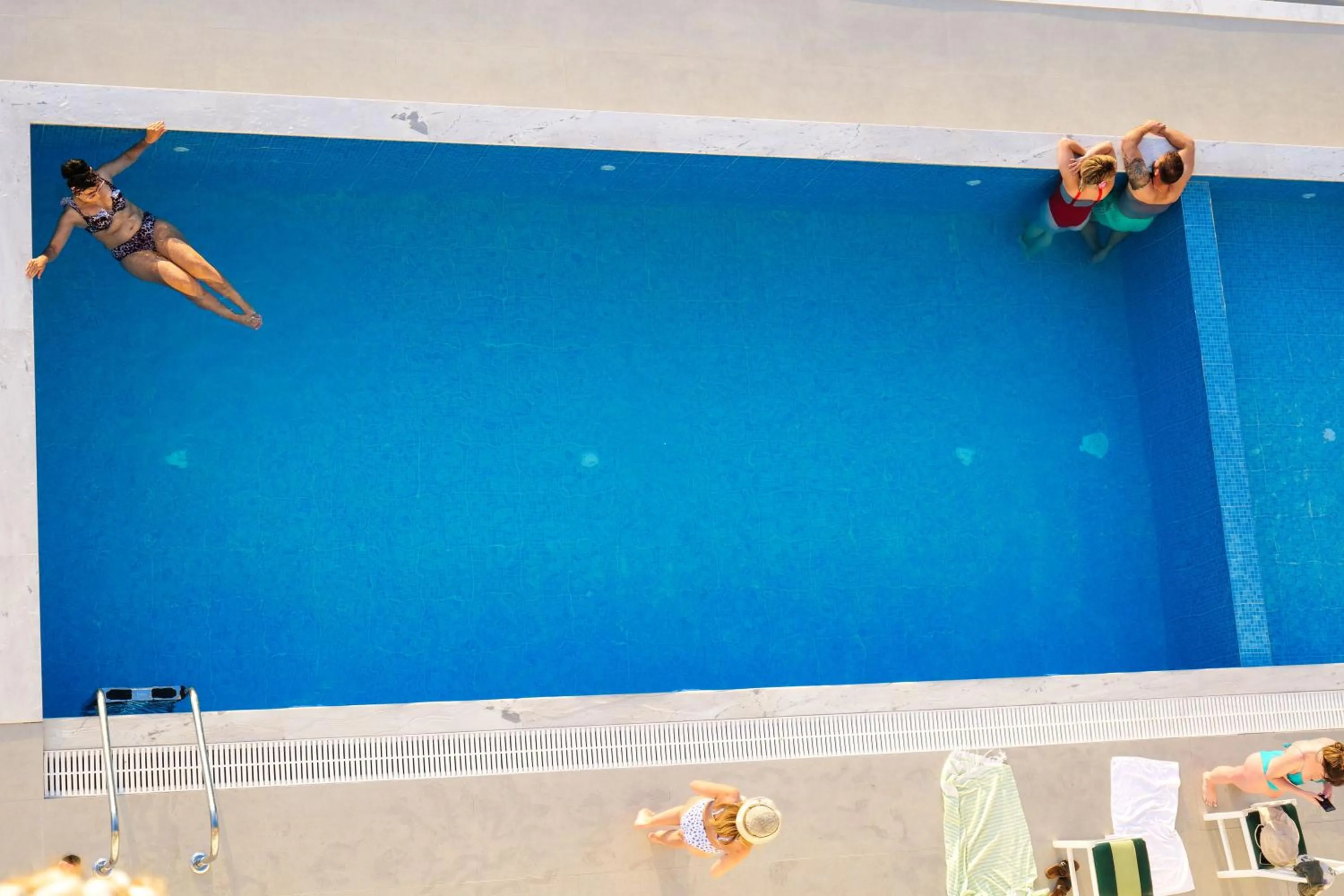 People in Hotel Vola