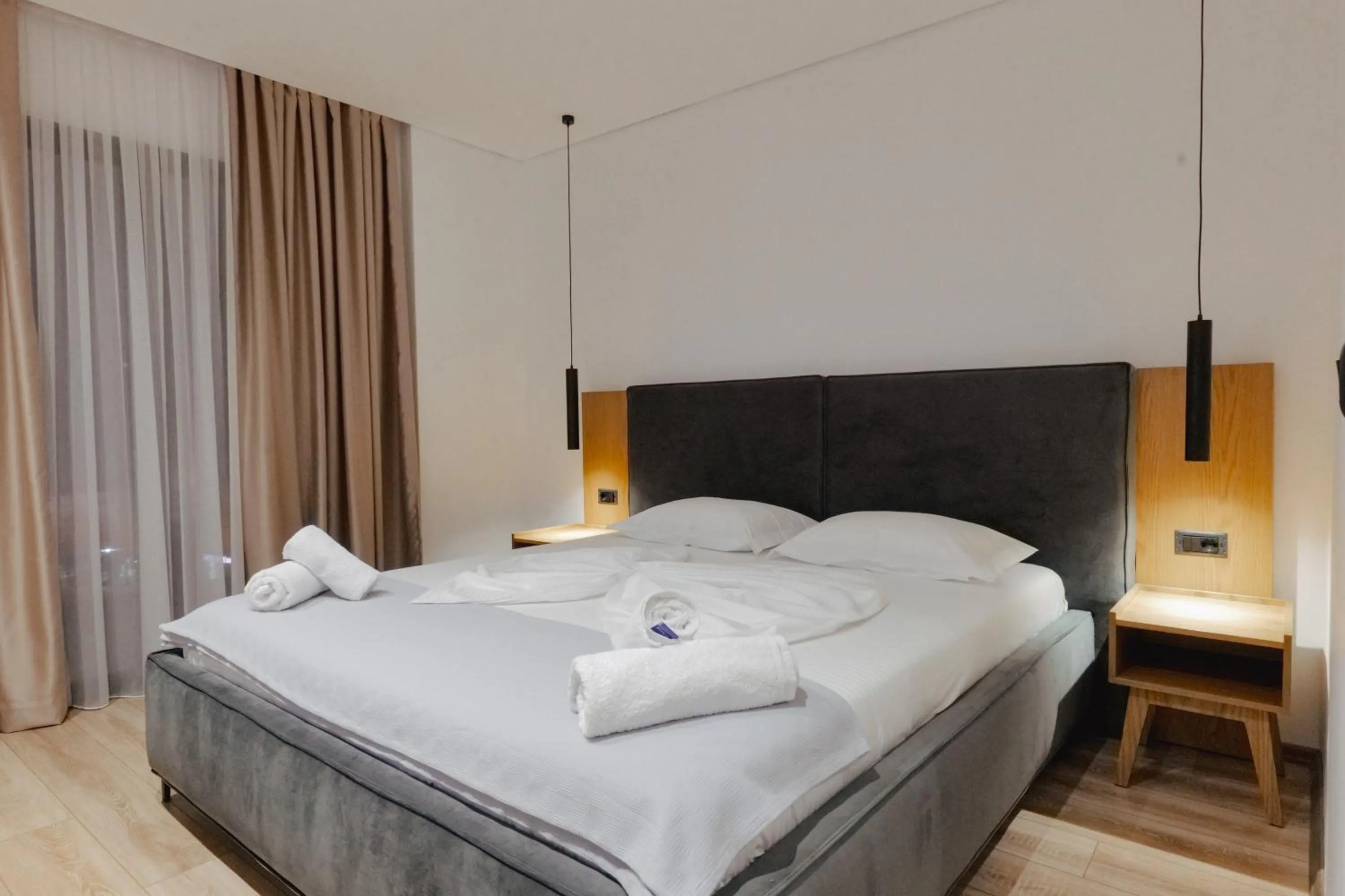 Photo of the whole room, Bed in Hotel Vola