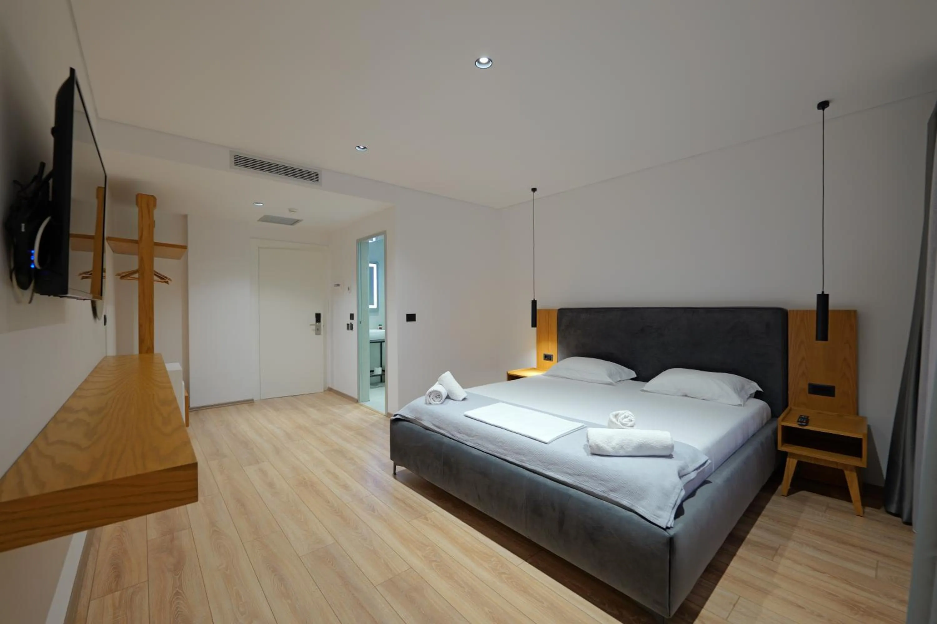 Bedroom, Bed in Hotel Vola