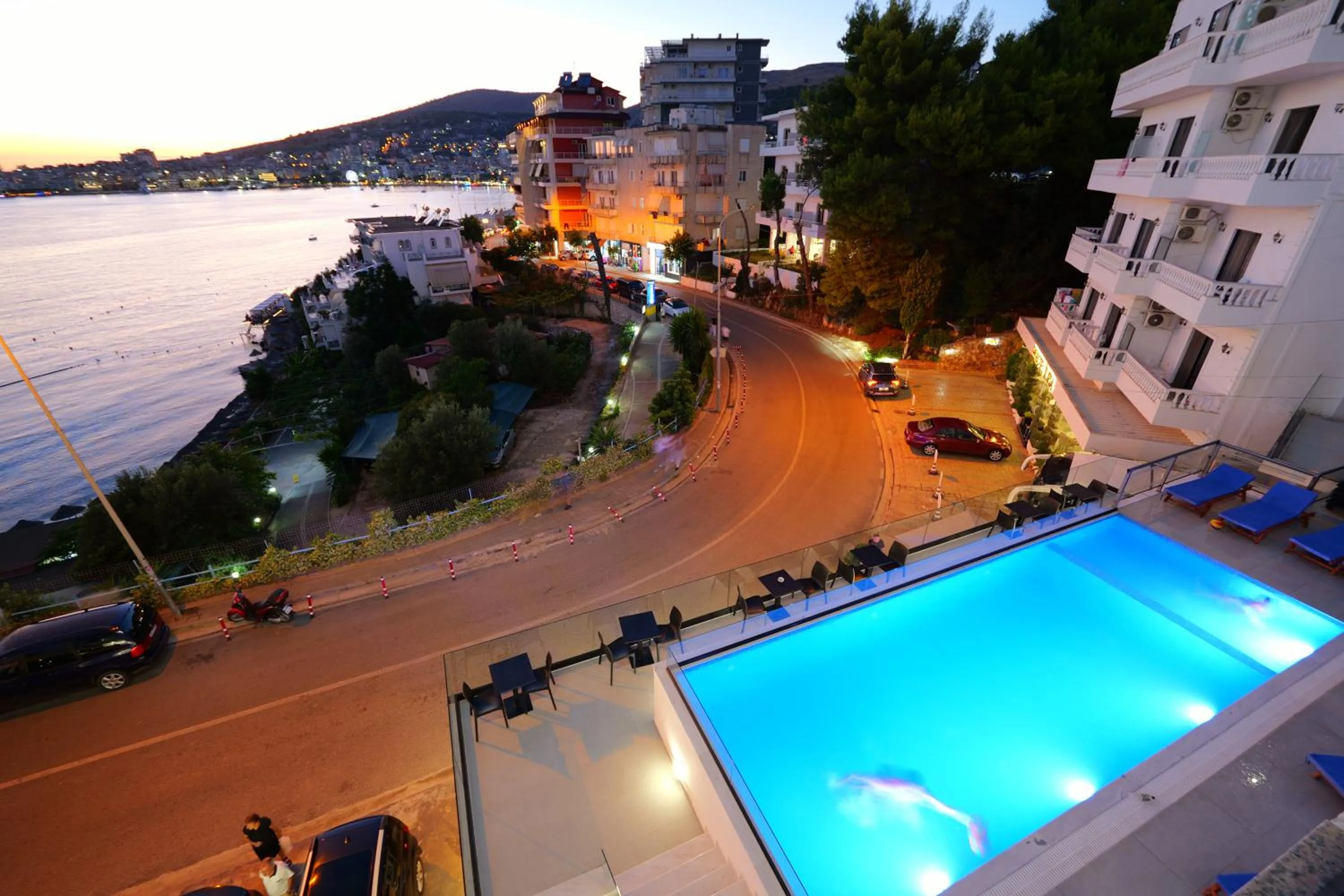 Swimming pool in Hotel Vola