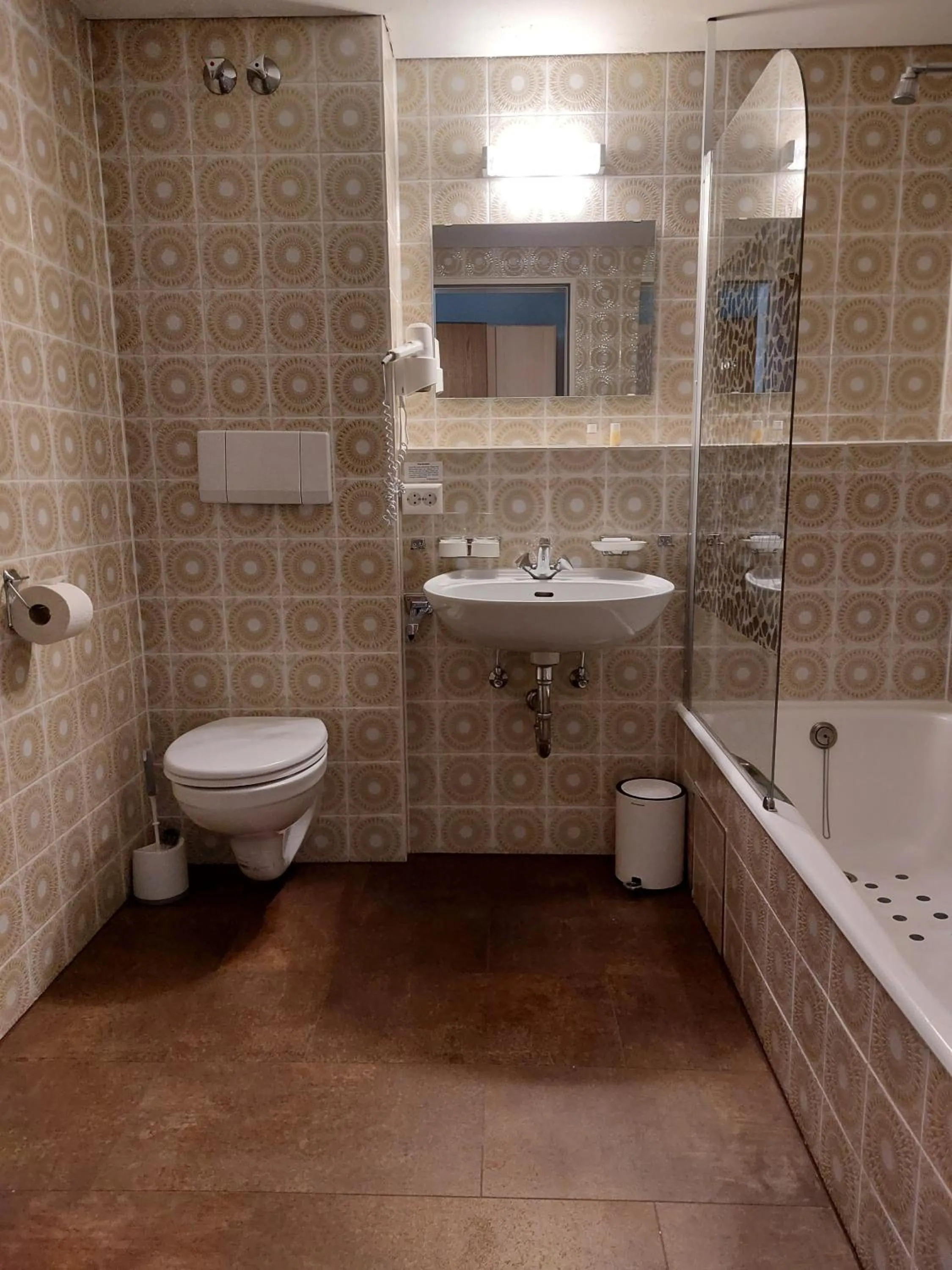 Bathroom in Hotel Eleon