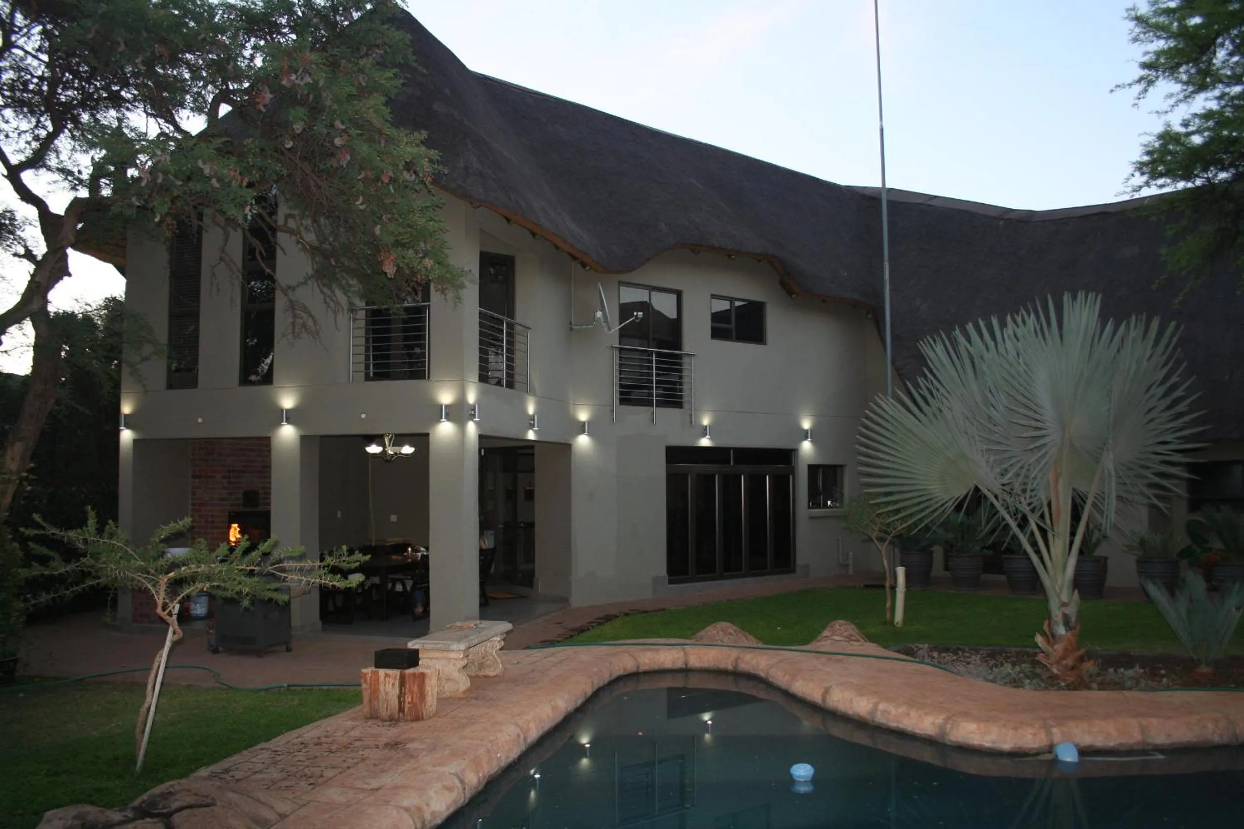 Property building in Oryx B&B Reserved Guests Only