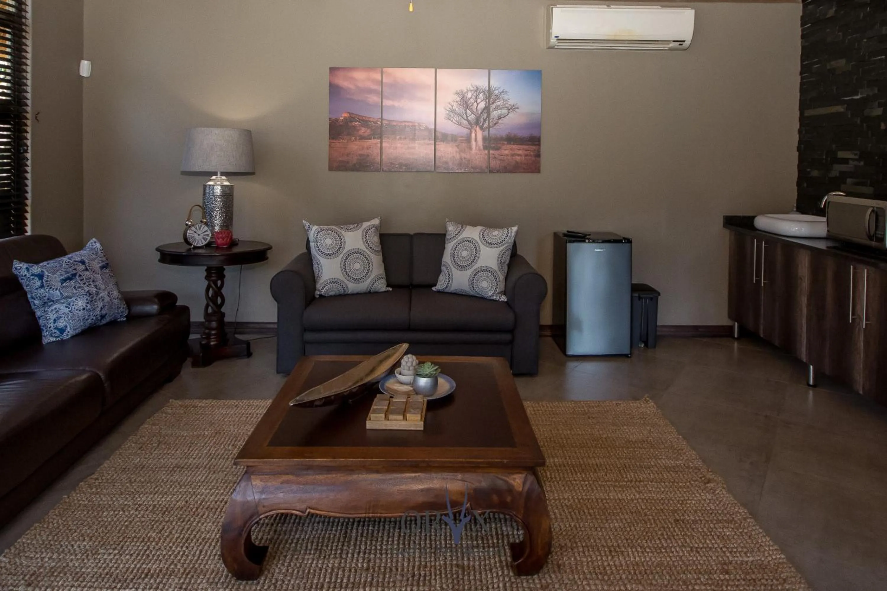 Living room in Oryx B&B Reserved Guests Only