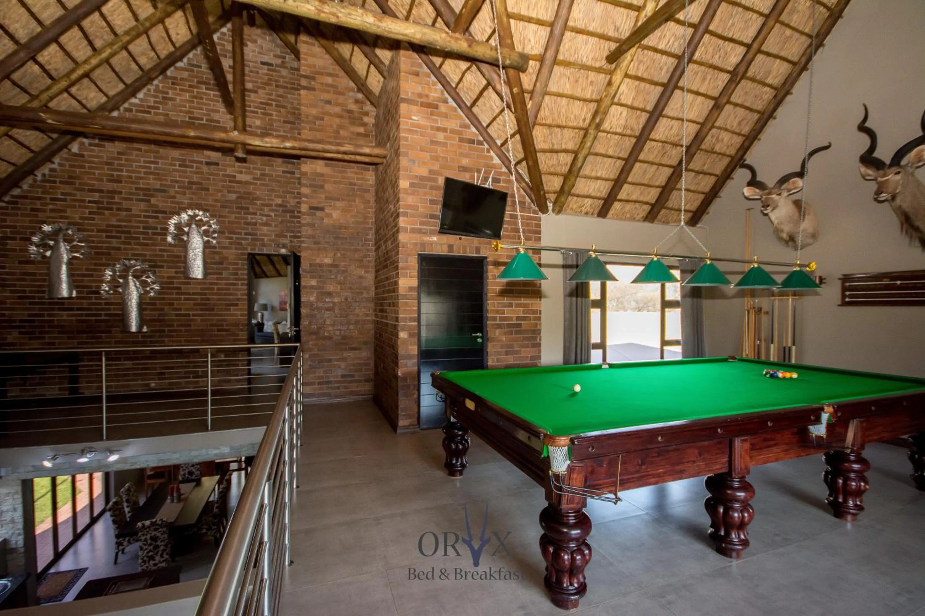 Billiard in Oryx B&B Reserved Guests Only