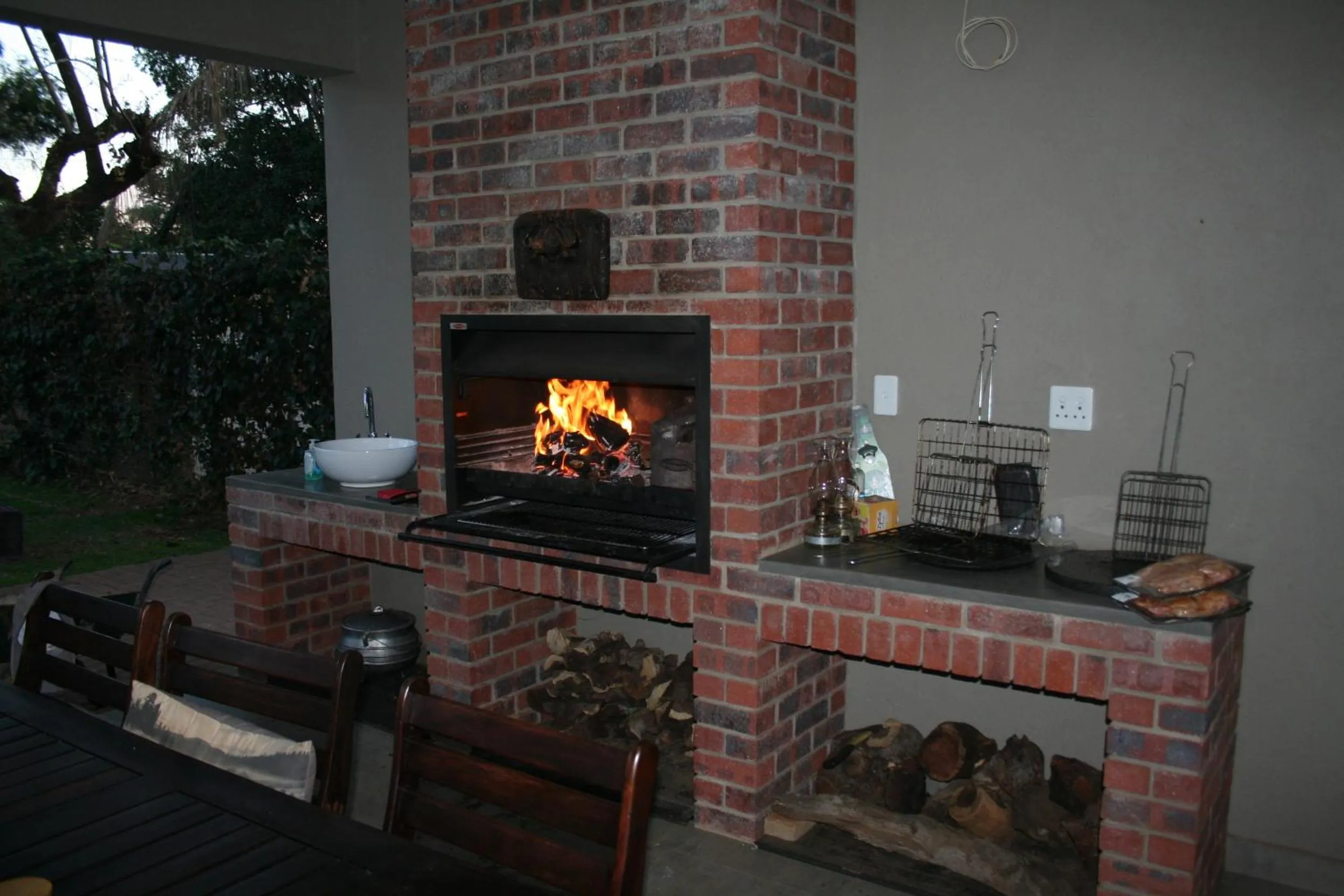 Property building in Oryx B&B Reserved Guests Only