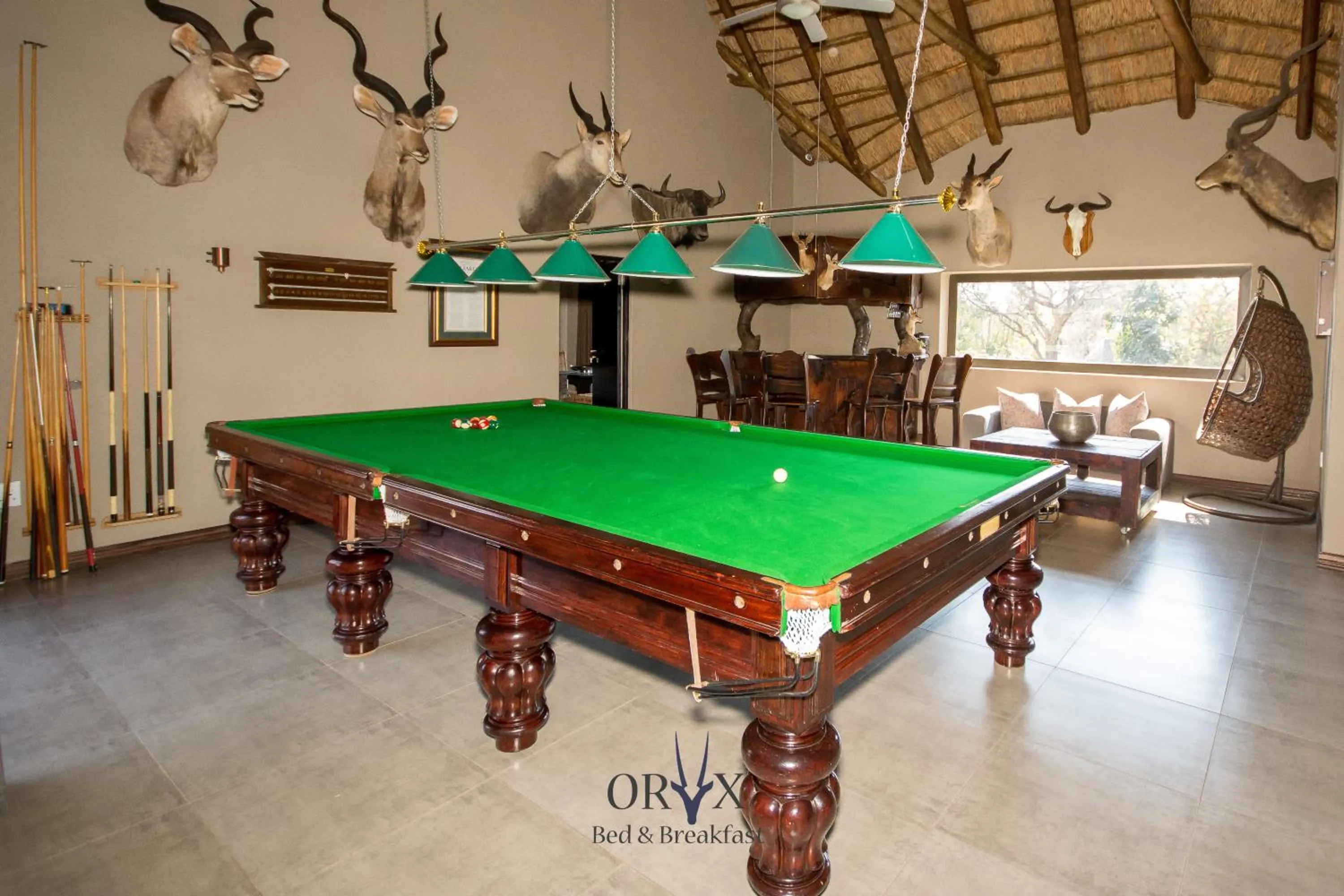 Billiard in Oryx B&B Reserved Guests Only