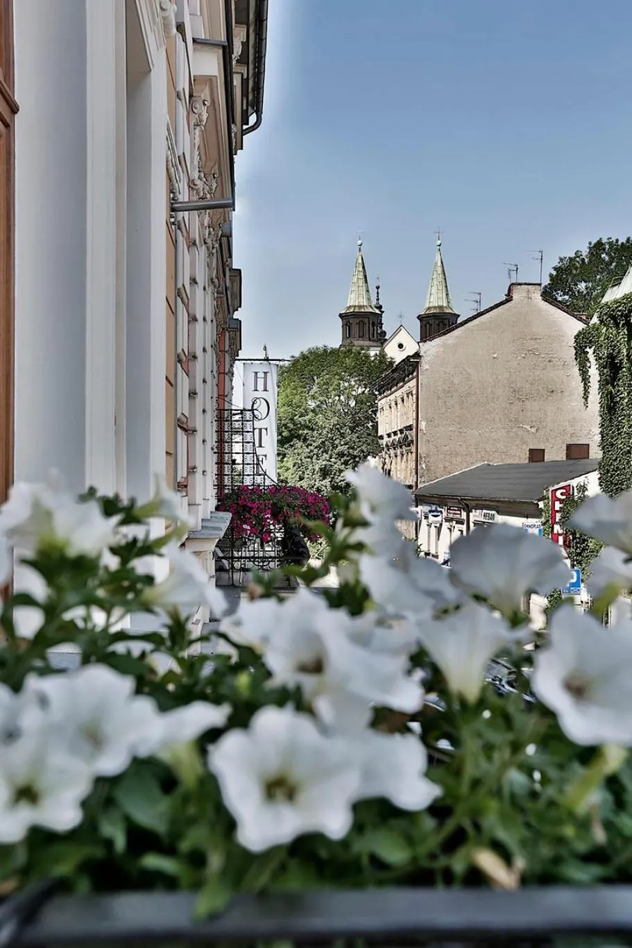 Balcony/Terrace in Amber Boutique Hotels - Amber Design