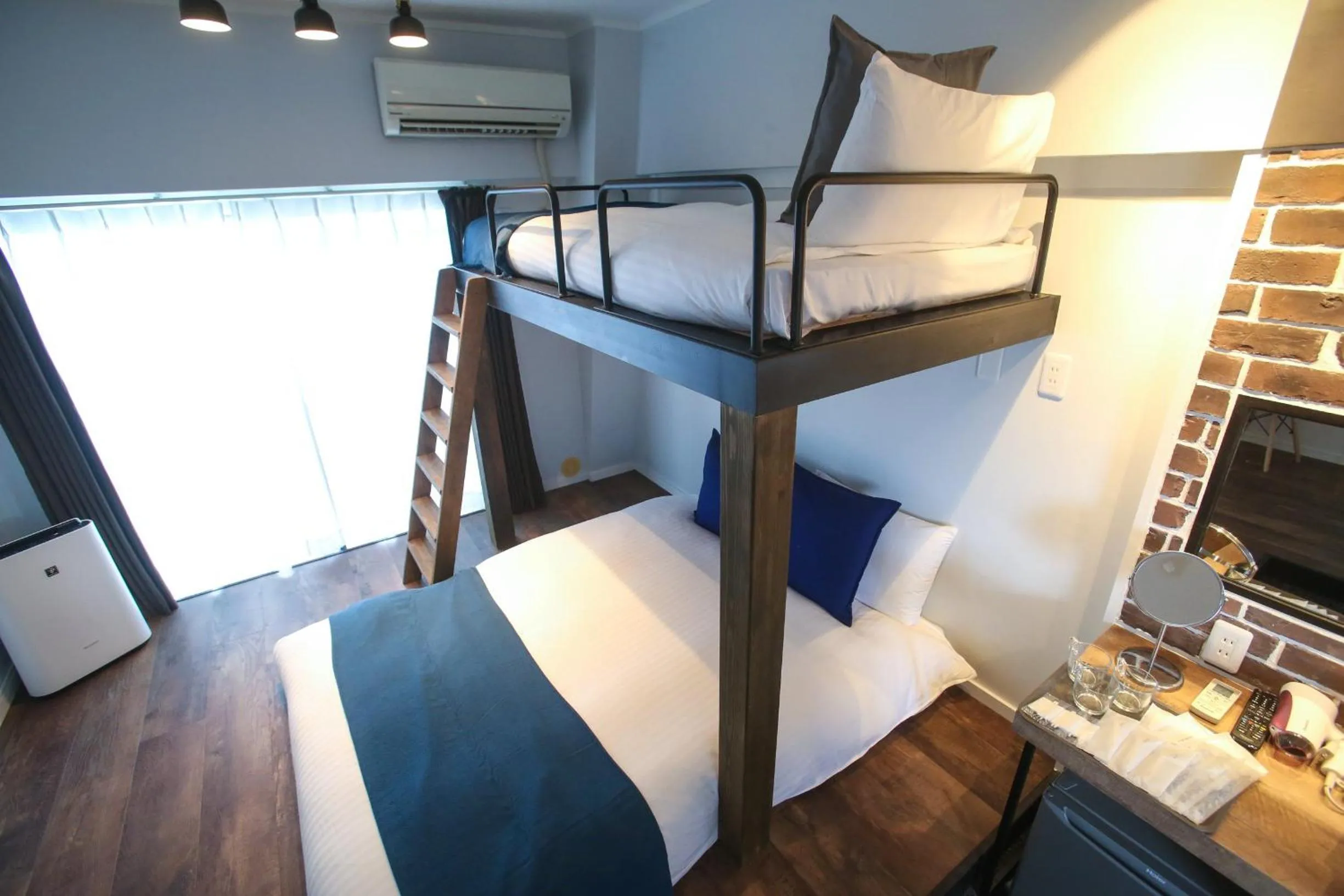 Bed in N33 Hakata Sta Riverside