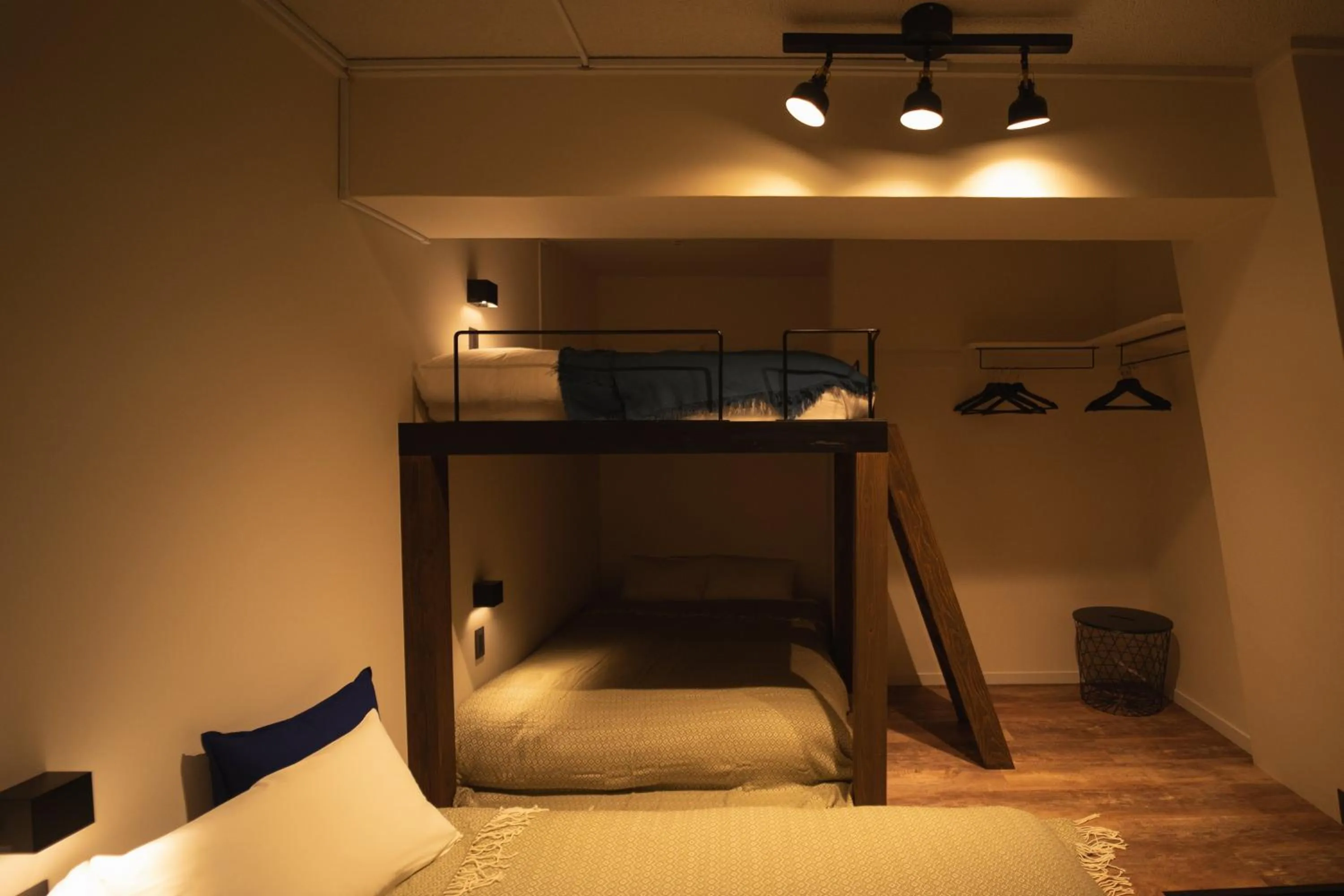 Bed in N33 Hakata Sta Riverside