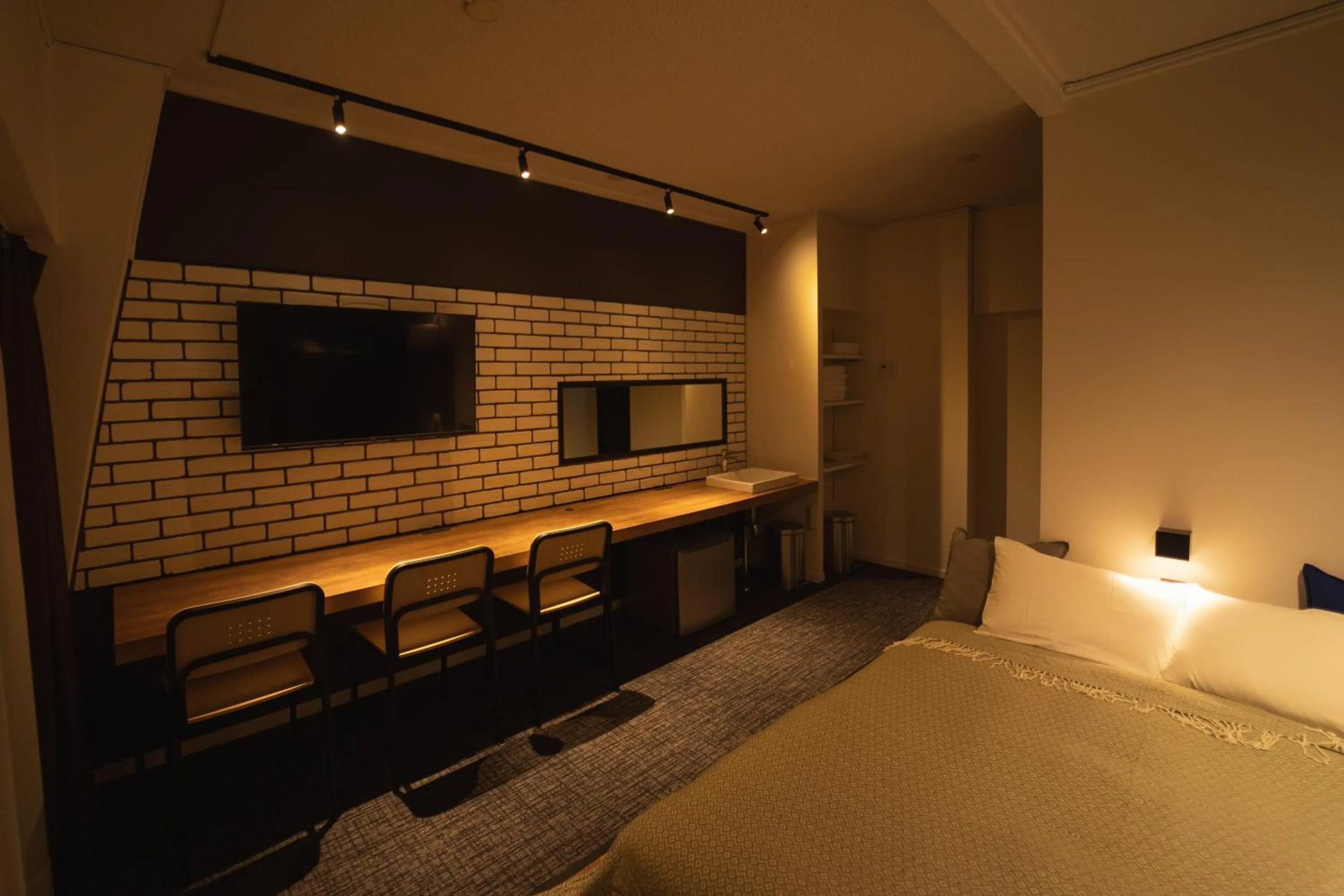 Bed in N33 Hakata Sta Riverside