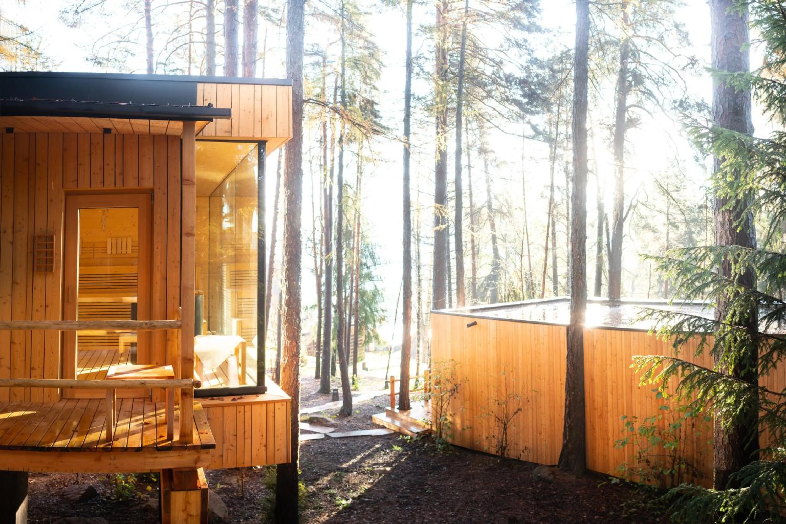 Sauna in ADLER Lodge RITTEN