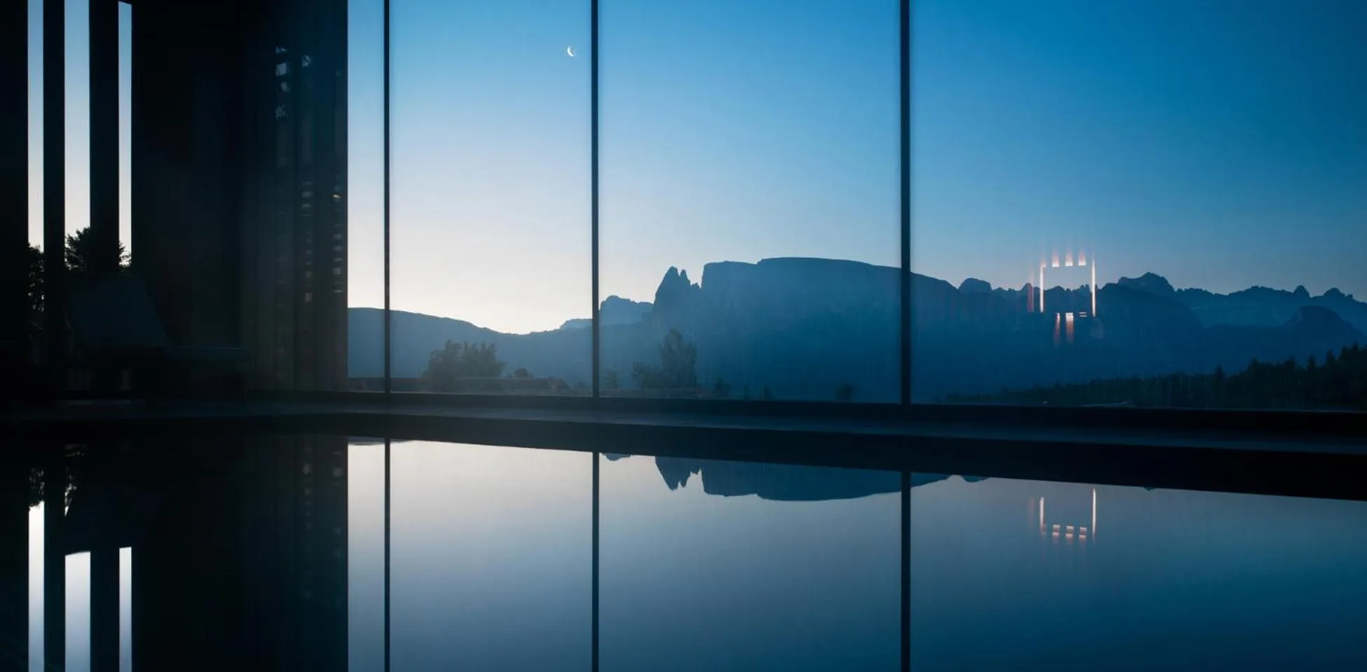 Swimming pool in ADLER Lodge RITTEN