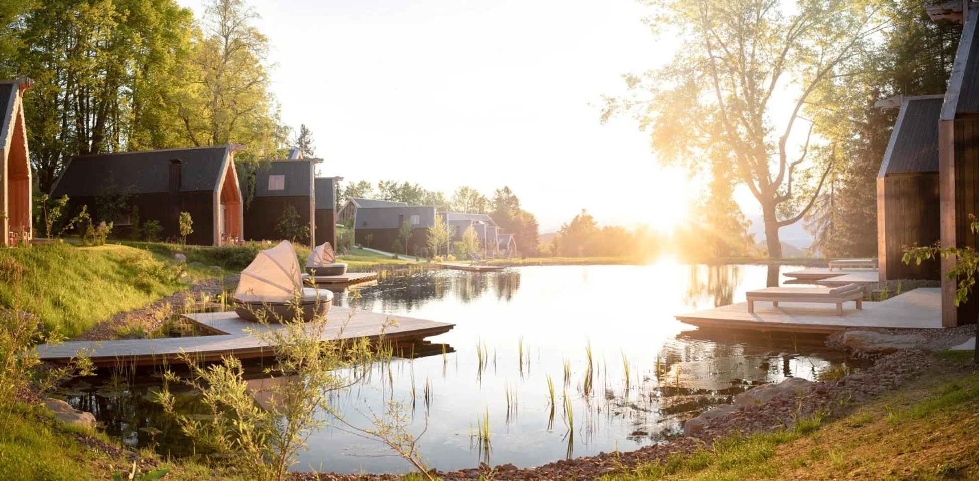 Lake view in ADLER Lodge RITTEN
