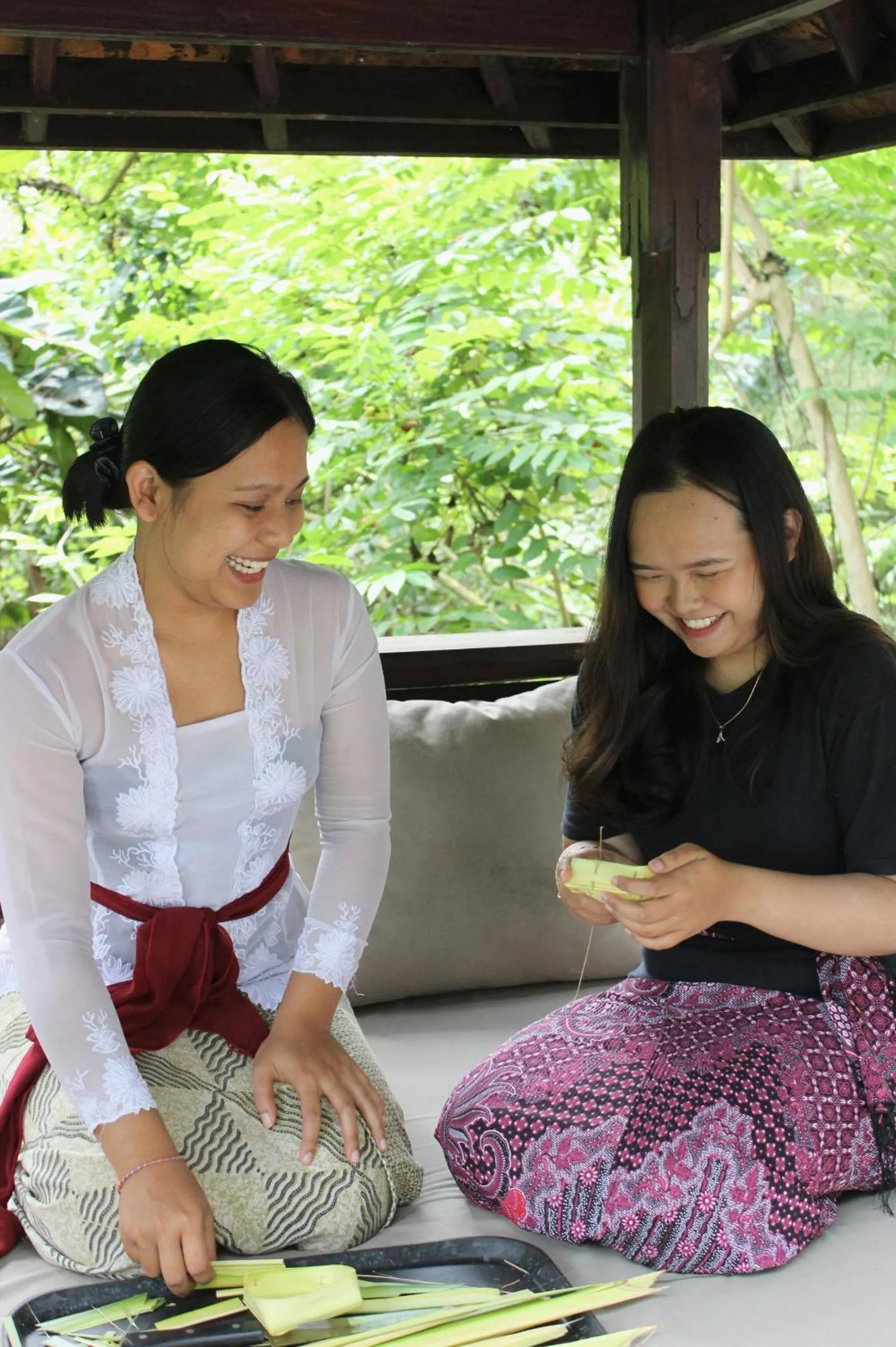 People in Ubud Hills Villas & Resort