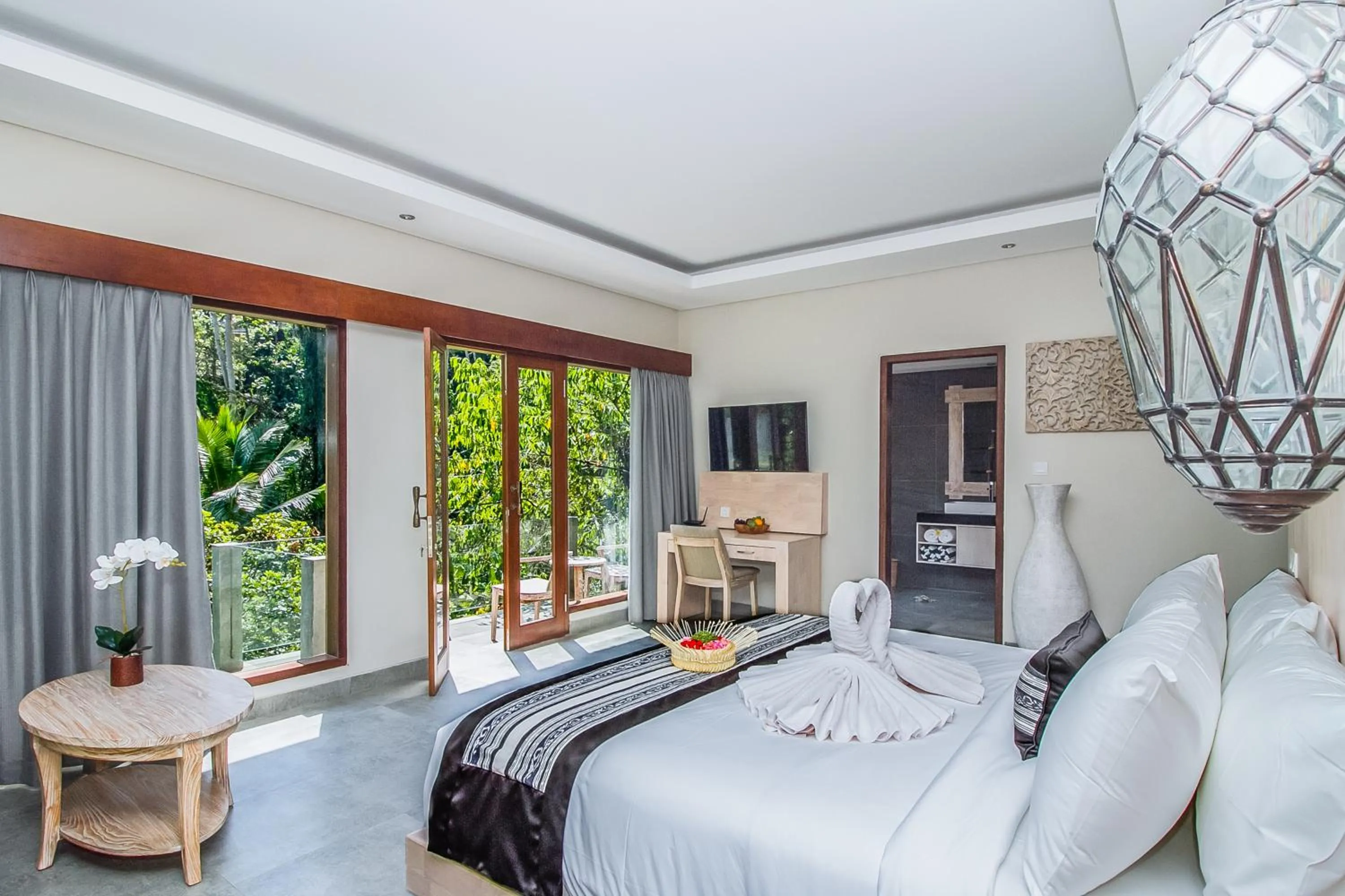 Bed in Ubud Hills Villas & Resort