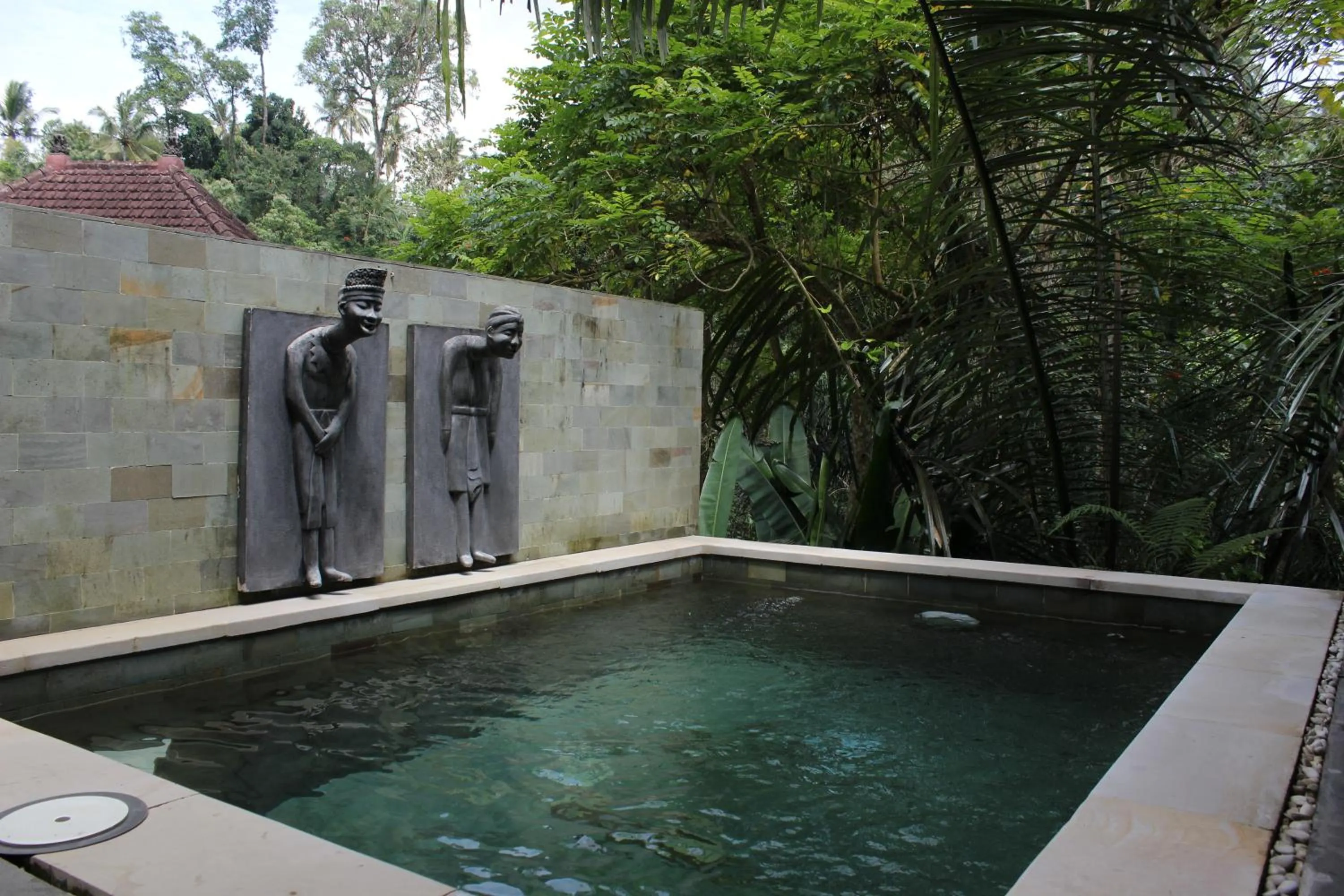 Pool view in Ubud Hills Villas & Resort