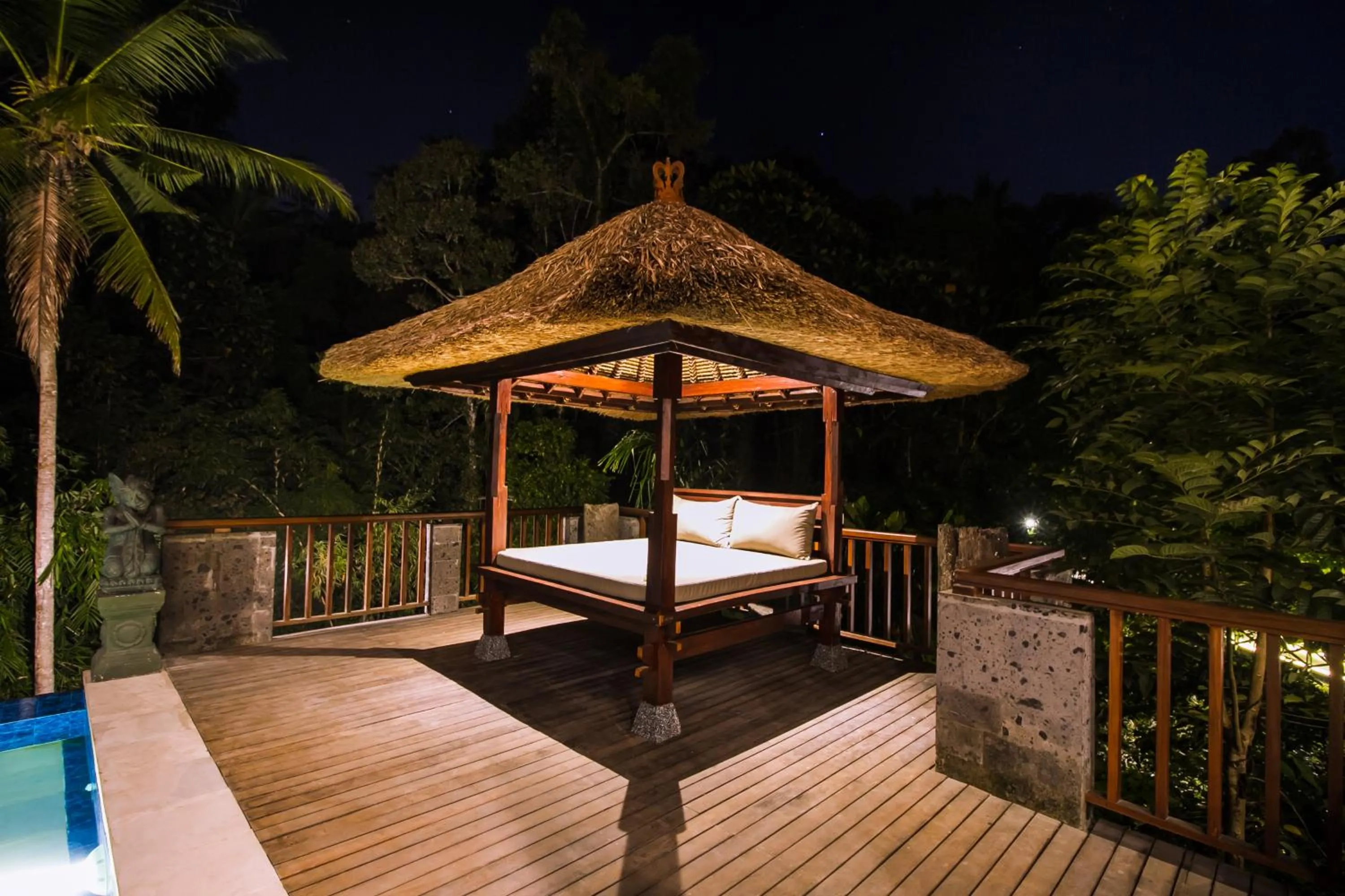 Patio in Ubud Hills Villas & Resort