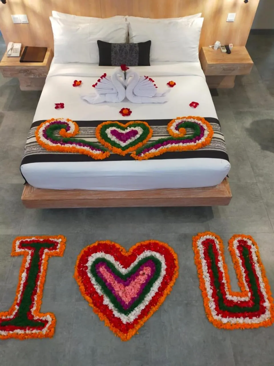 Bed in Ubud Hills Villas & Resort