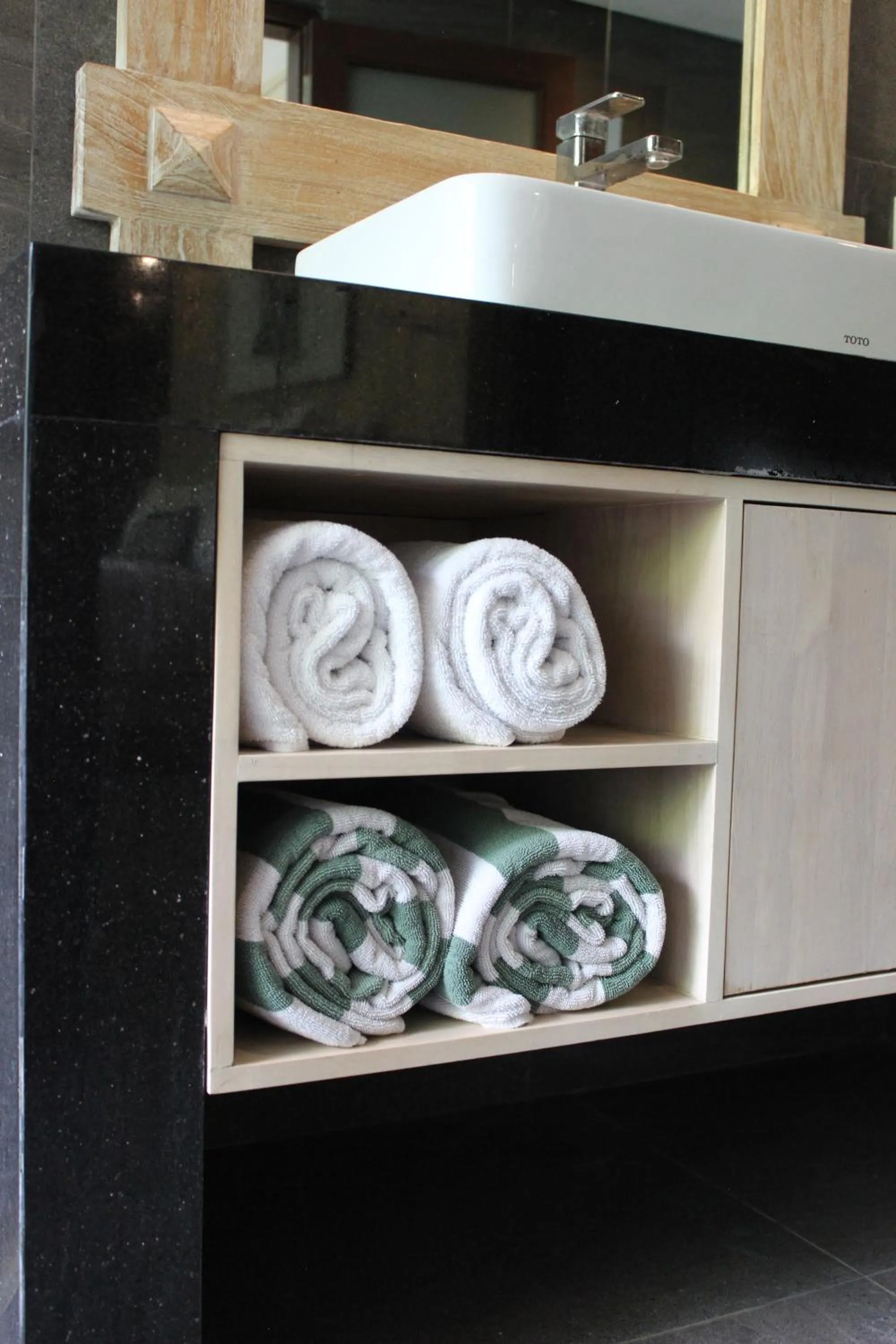 towels in Ubud Hills Villas & Resort