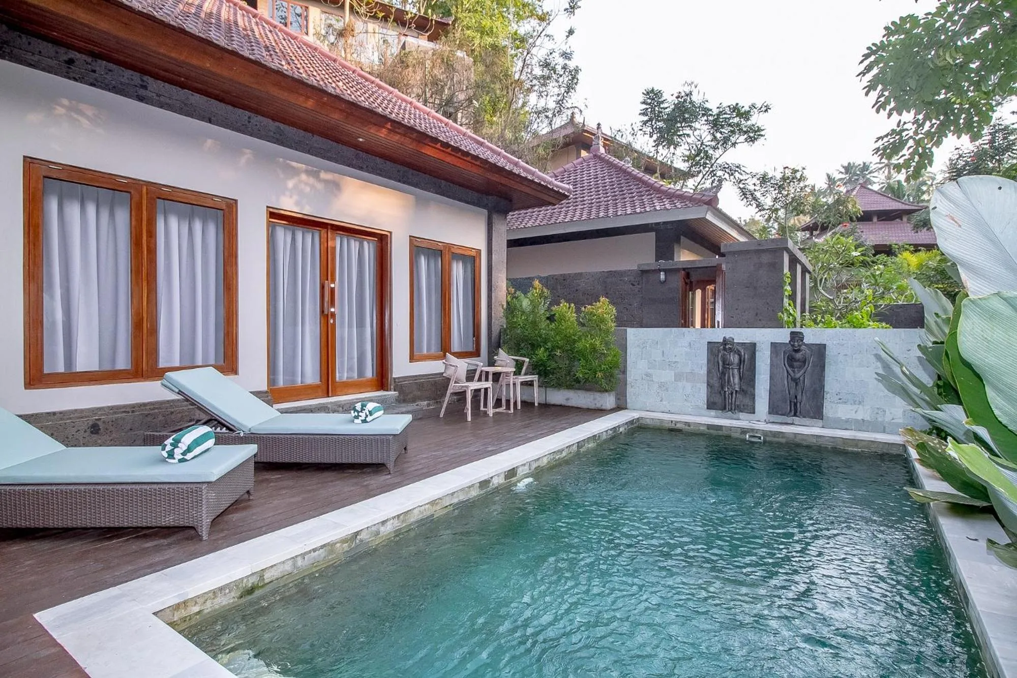 Property building in Ubud Hills Villas & Resort