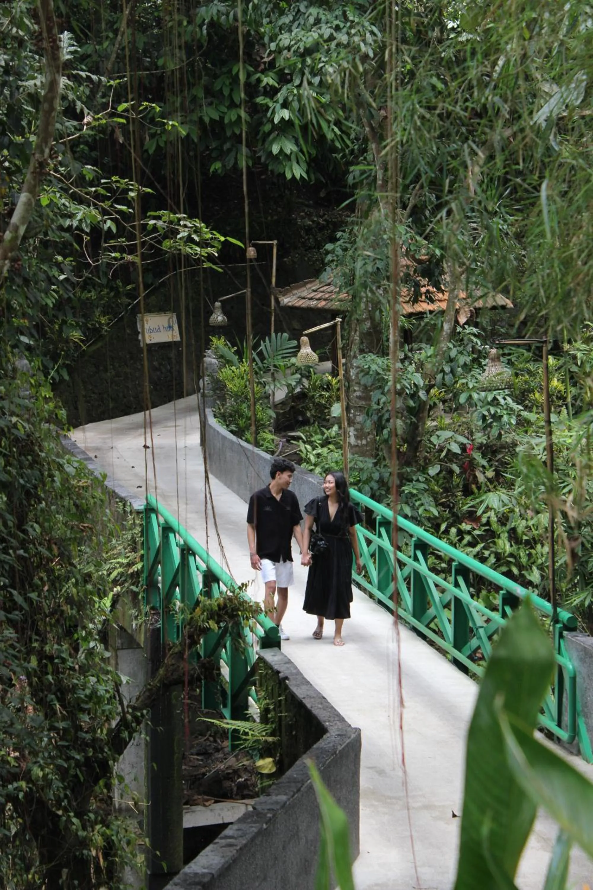 Facade/entrance in Ubud Hills Villas & Resort