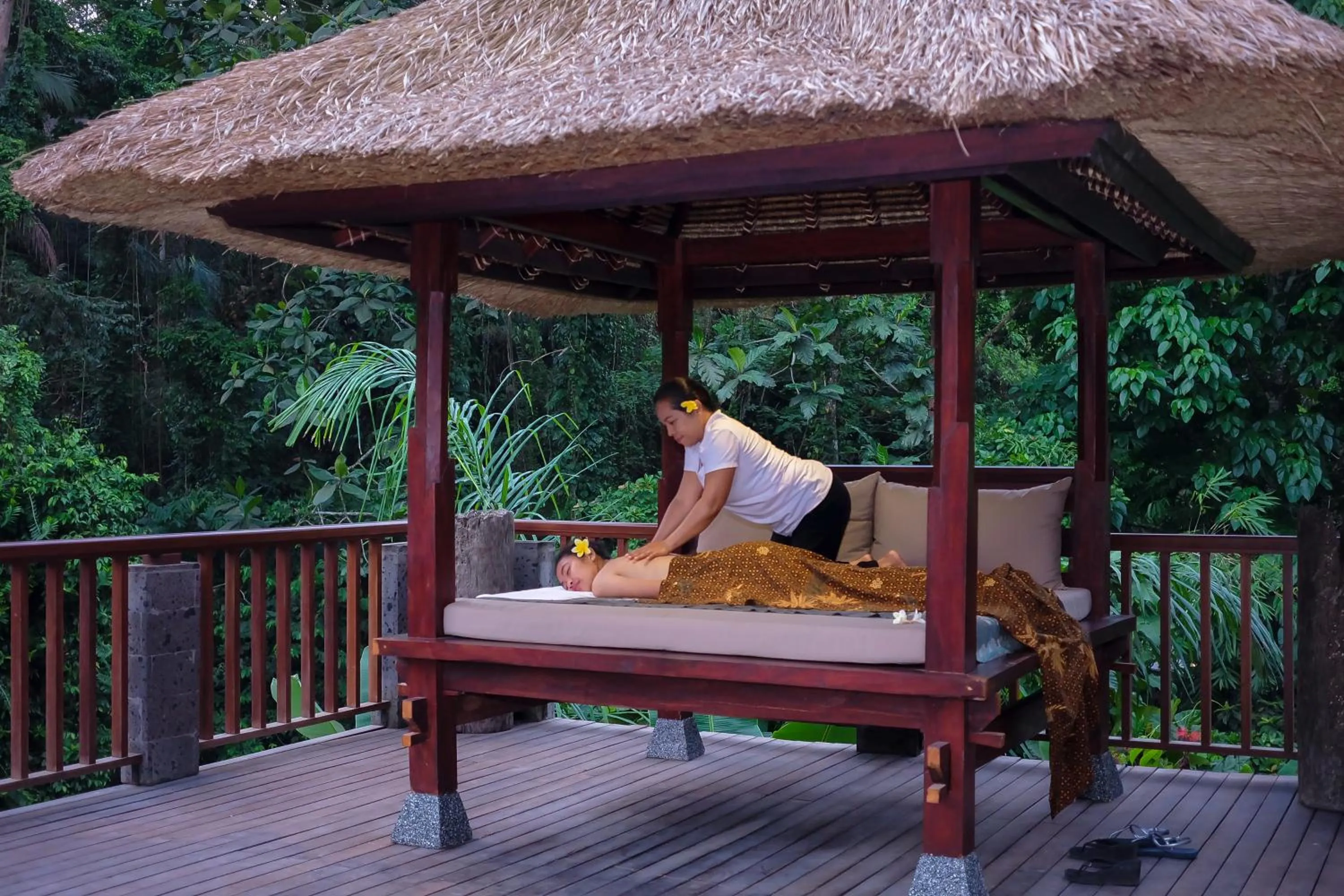 Patio in Ubud Hills Villas & Resort