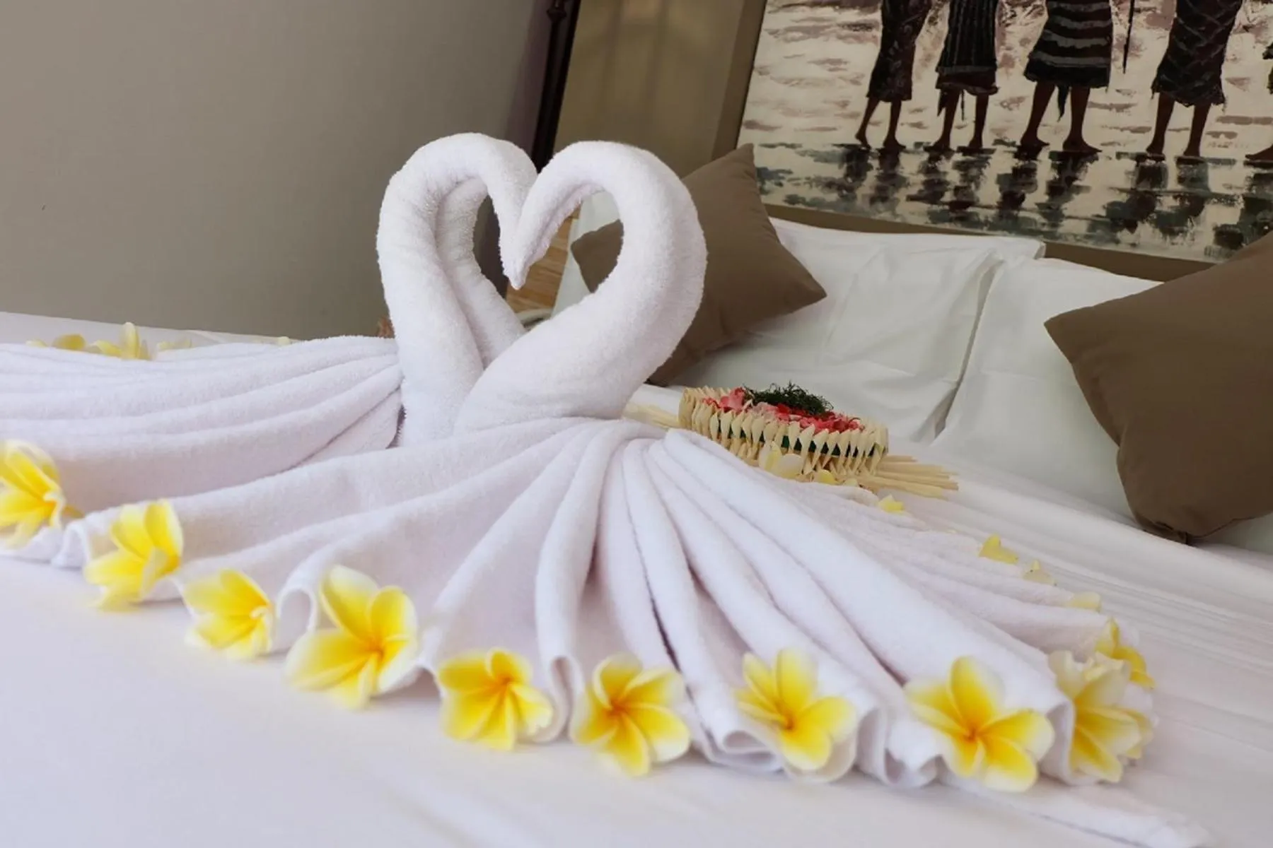 Bed in Ubud Hills Villas & Resort