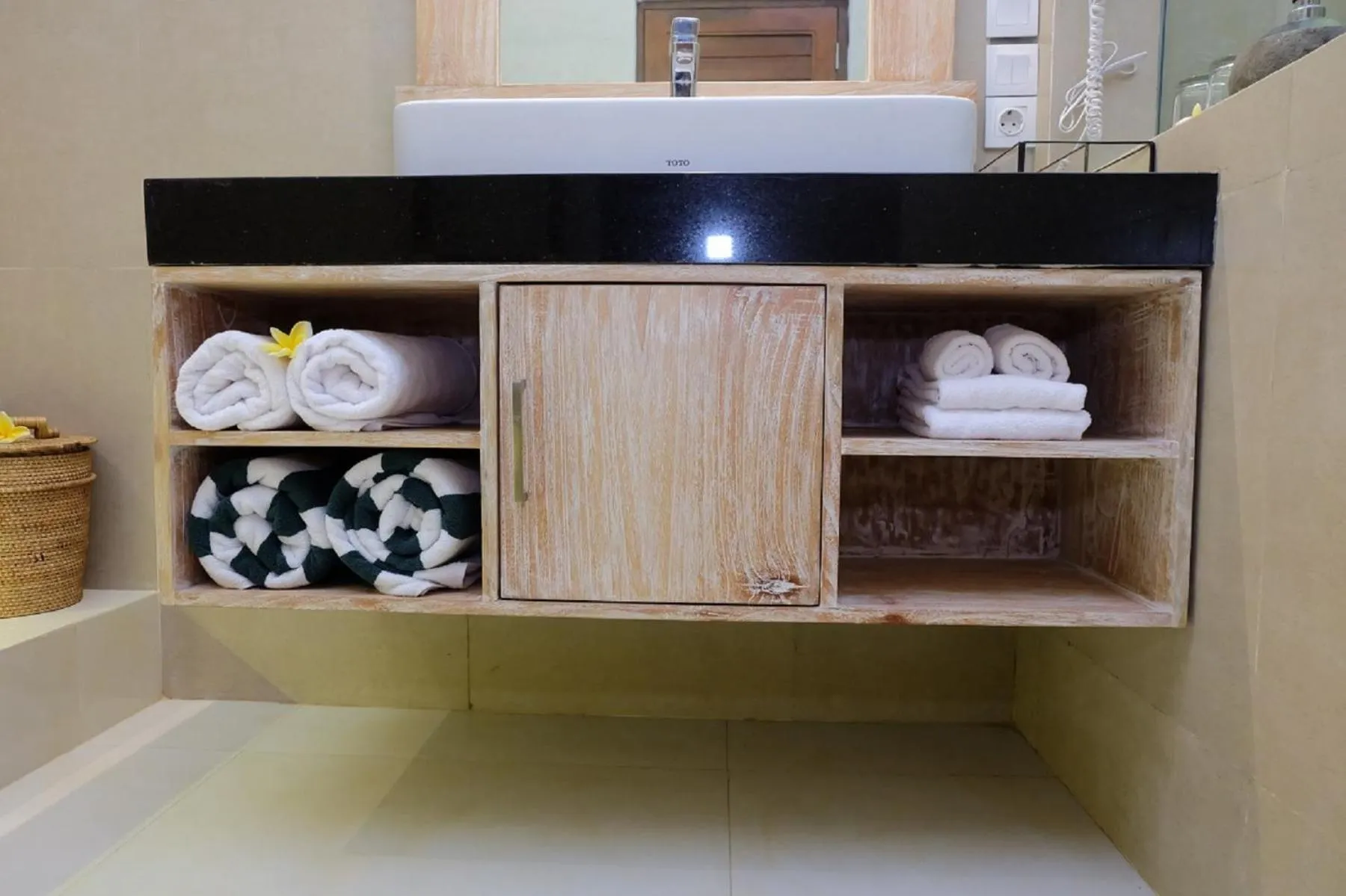 towels in Ubud Hills Villas & Resort