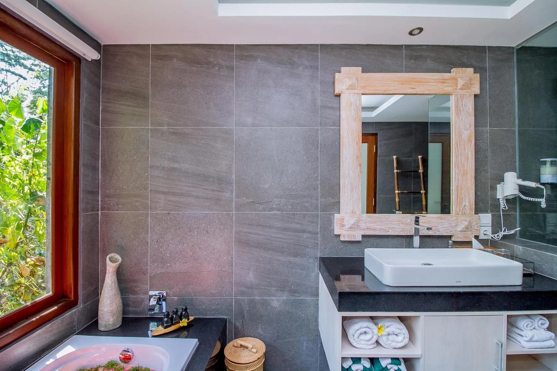 Bathroom in Ubud Hills Villas & Resort