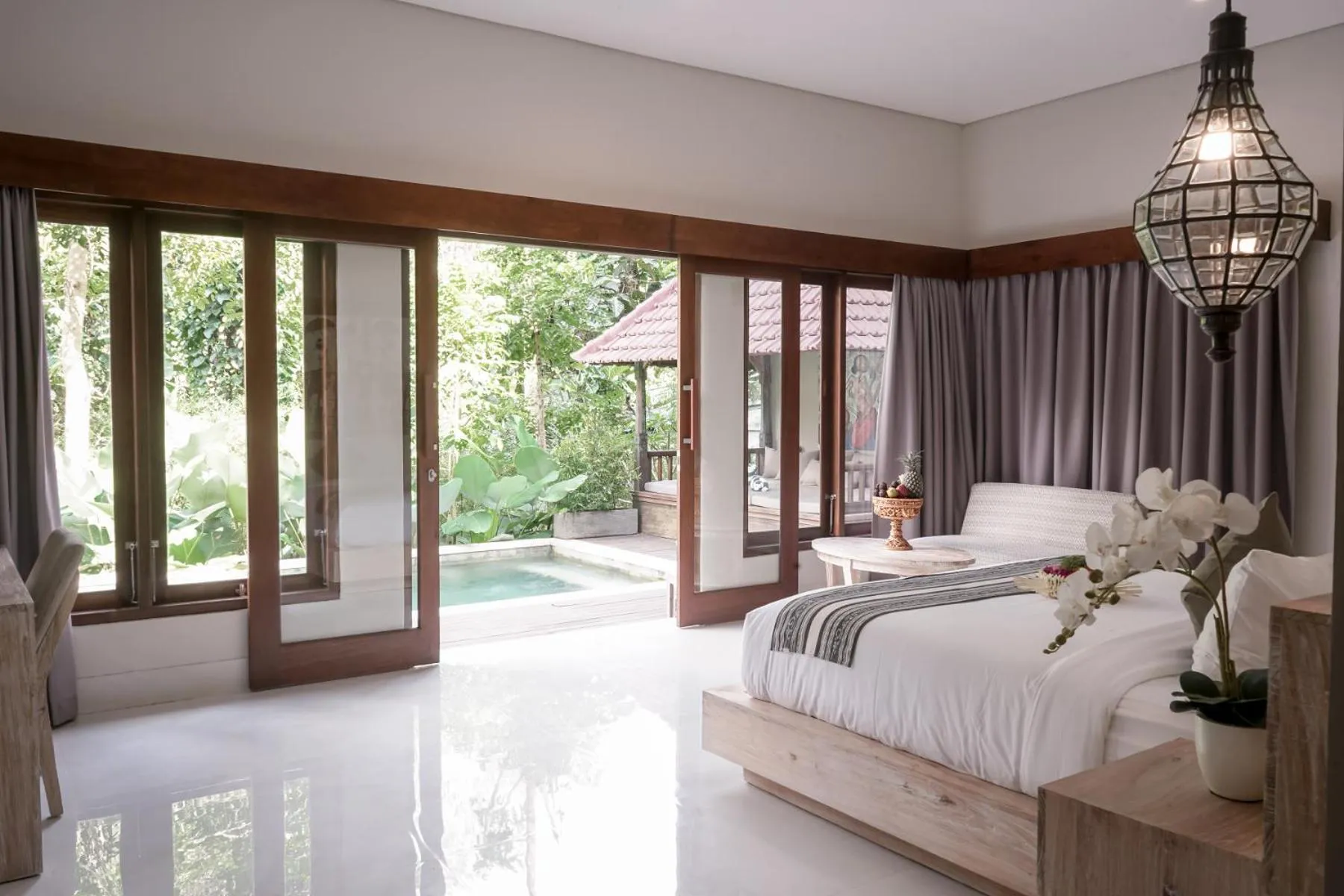 Patio, Bed in Ubud Hills Villas & Resort