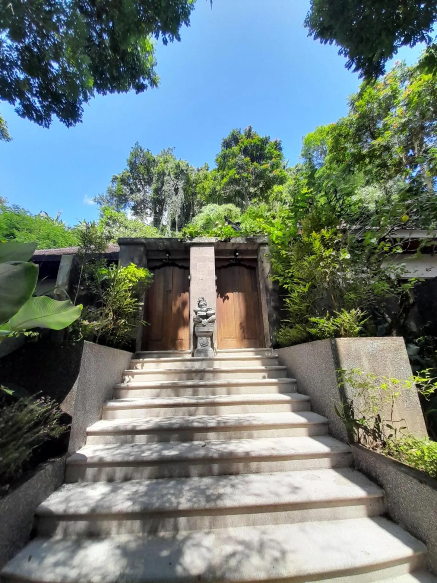 Facade/entrance in Ubud Hills Villas & Resort